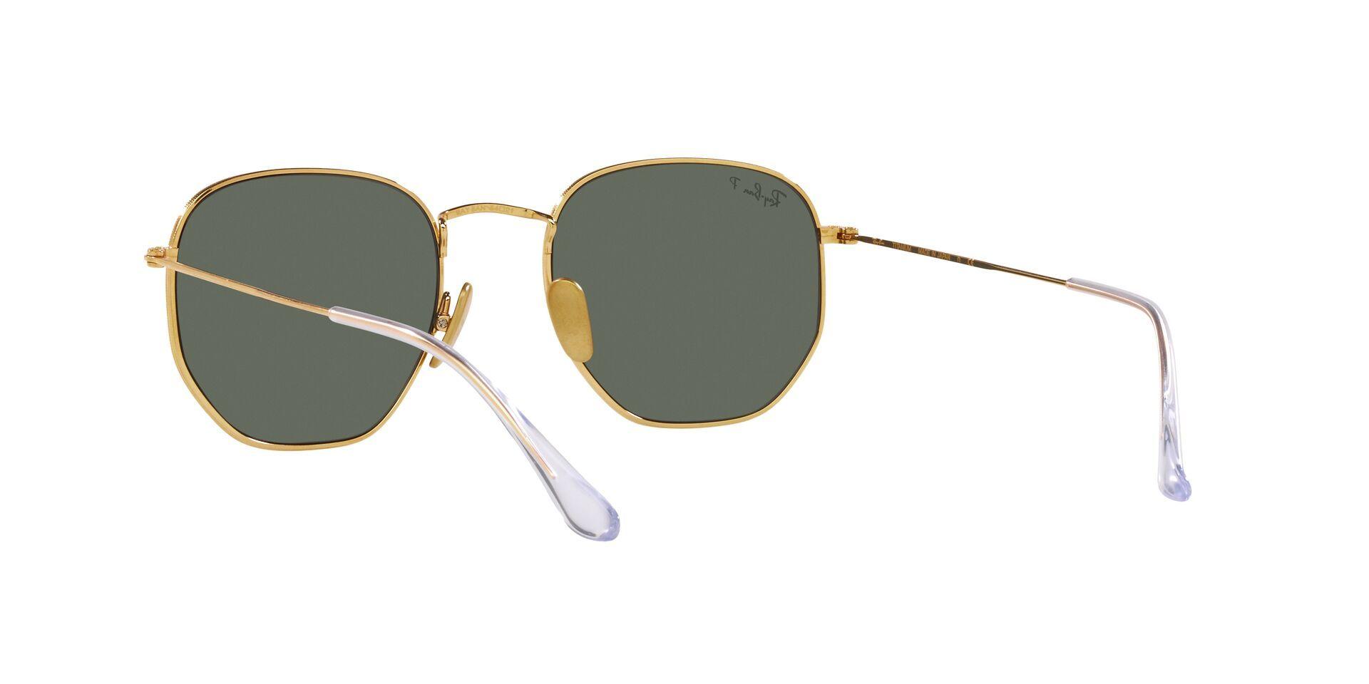 Ray-Ban Hexagonal Titanium Polarizado RB8148 921658 51-4