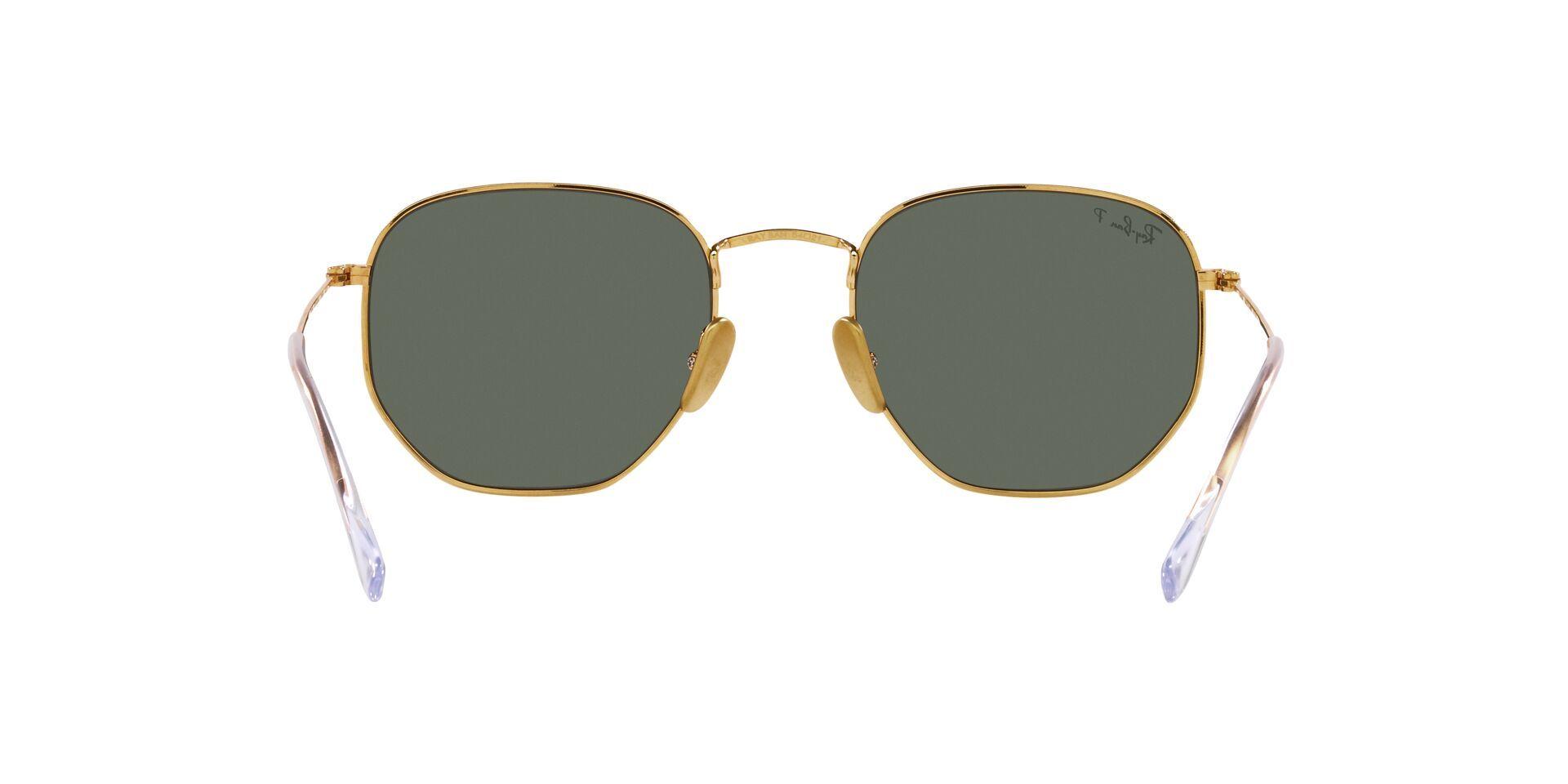Ray-Ban Hexagonal Titanium Polarizado RB8148 921658 51-5