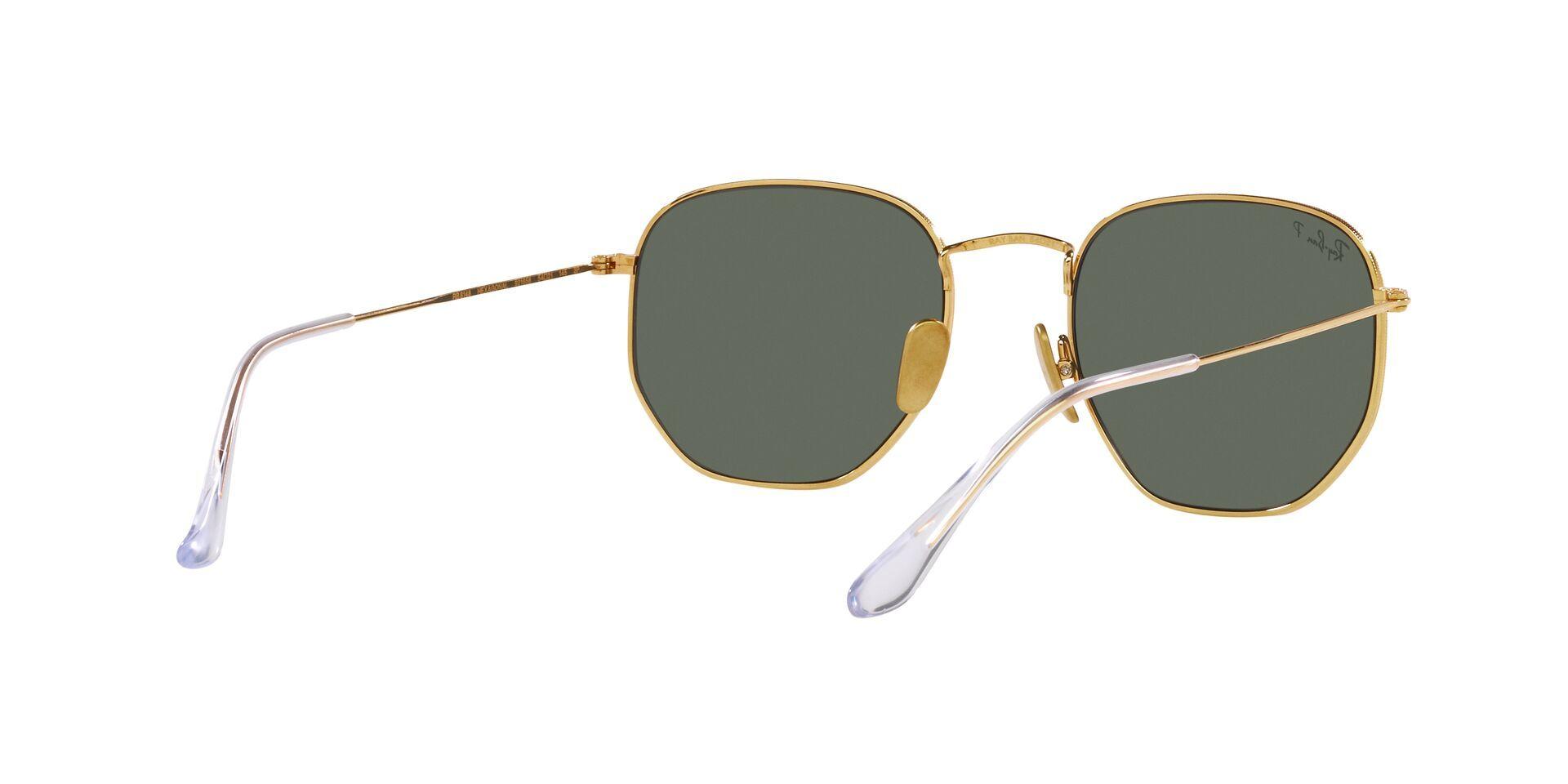 Ray-Ban Hexagonal Titanium Polarizado RB8148 921658 51-6