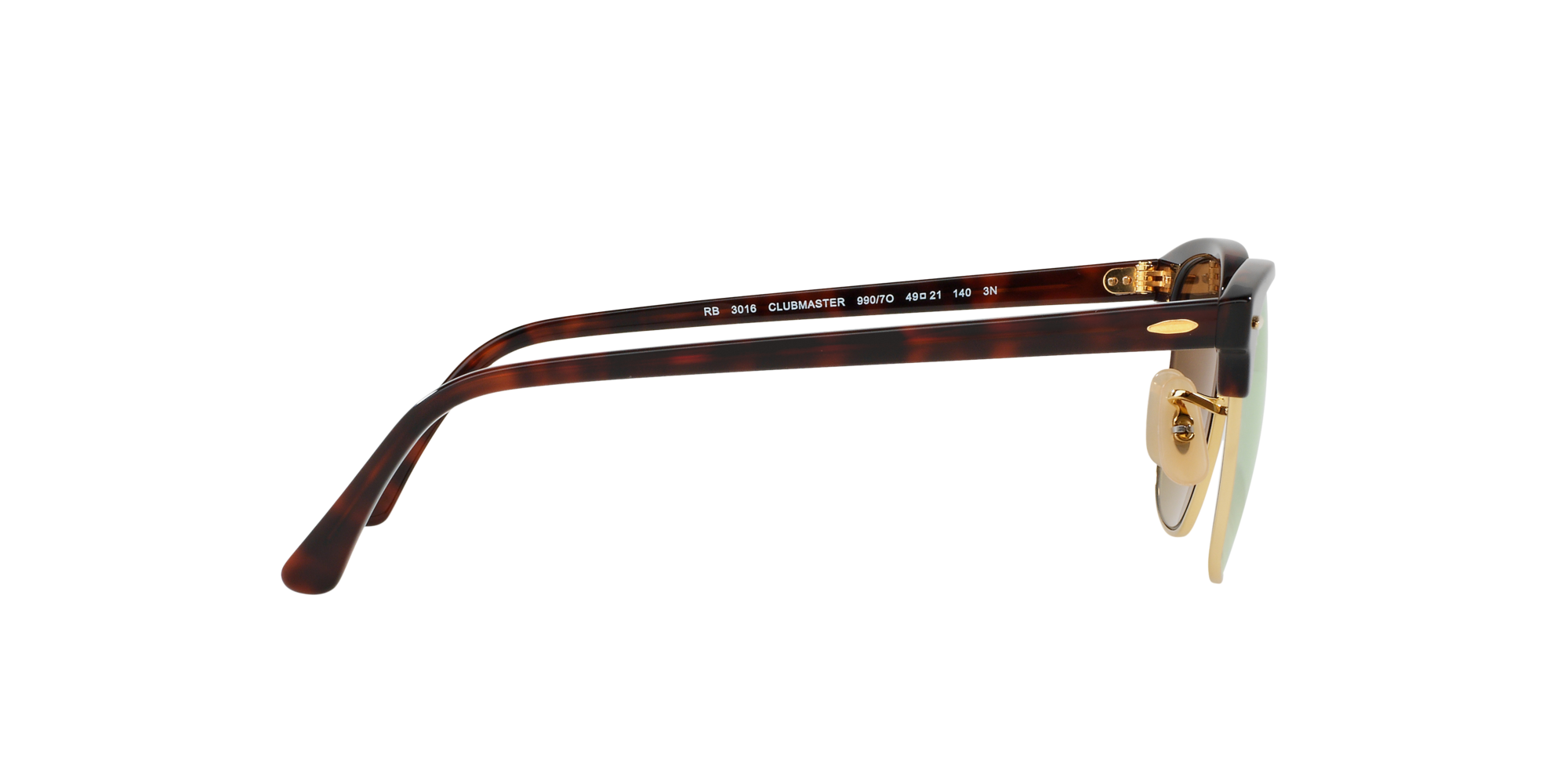 Ray-Ban Clubmaster RB3016 901/58 49-8