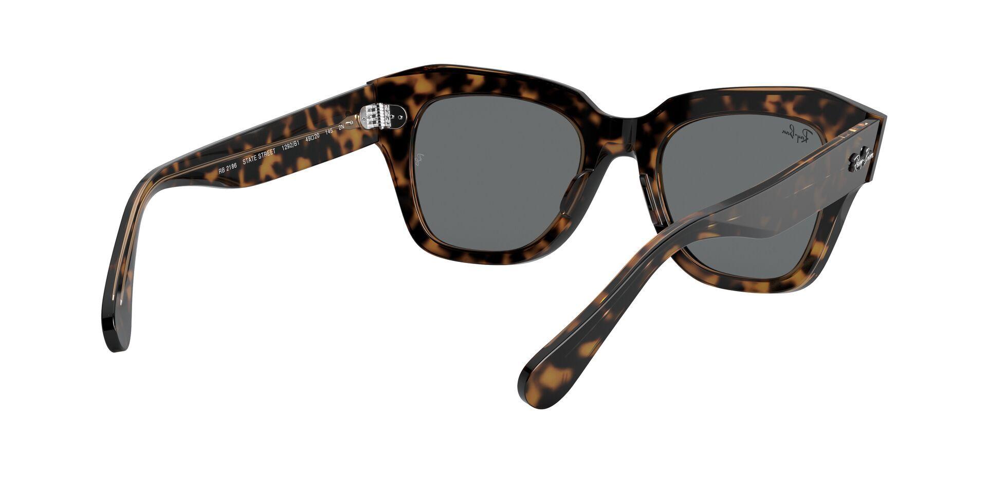 Ray-Ban State Street RB2186 1292B1 52-6