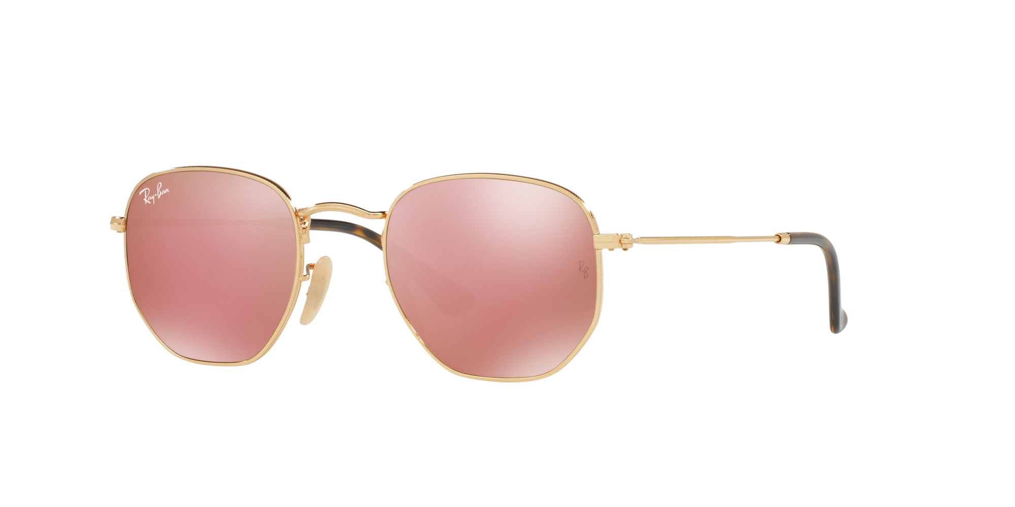 Ray-Ban Hexagonal RB3548N 001/Z2 51-0