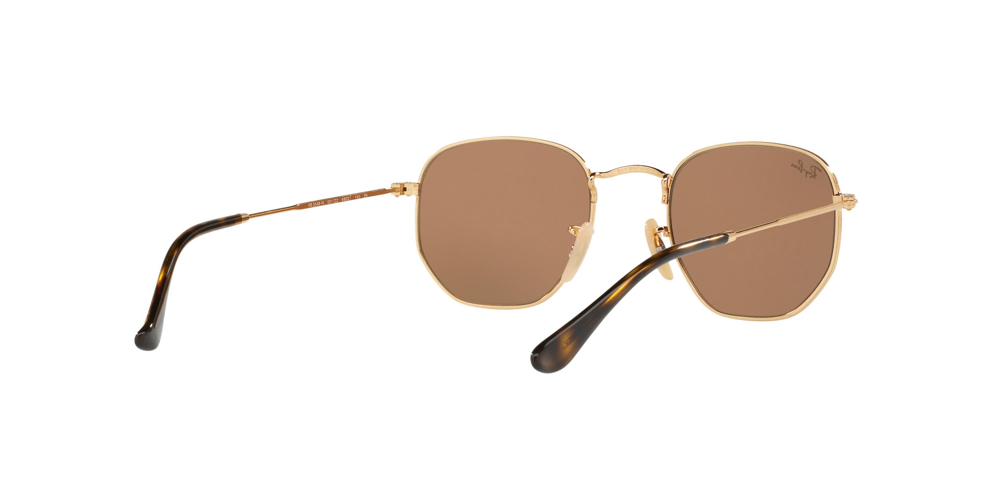 Ray-Ban Hexagonal RB3548N 001/Z2 51-6