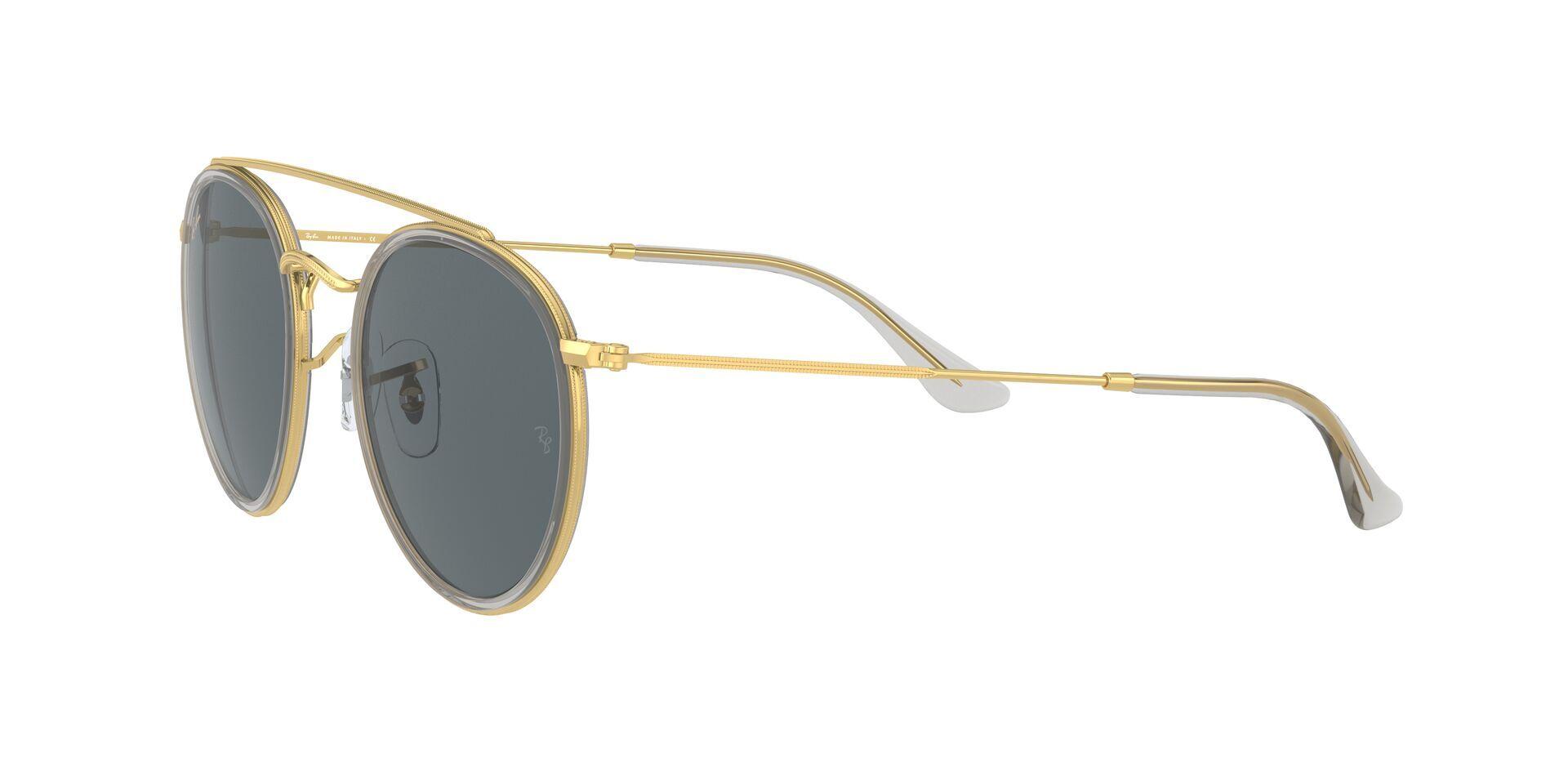 Ray-Ban Round Double Bridge RB3647N RB3647N 9210R5 51-1