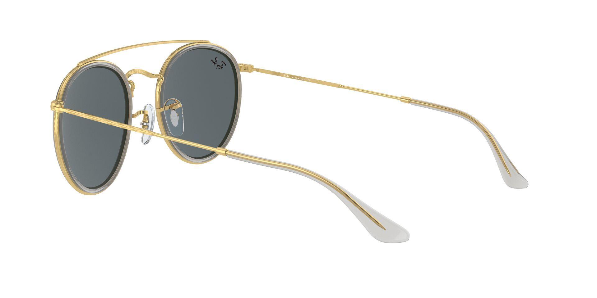Ray-Ban Round Double Bridge RB3647N RB3647N 9210R5 51-3
