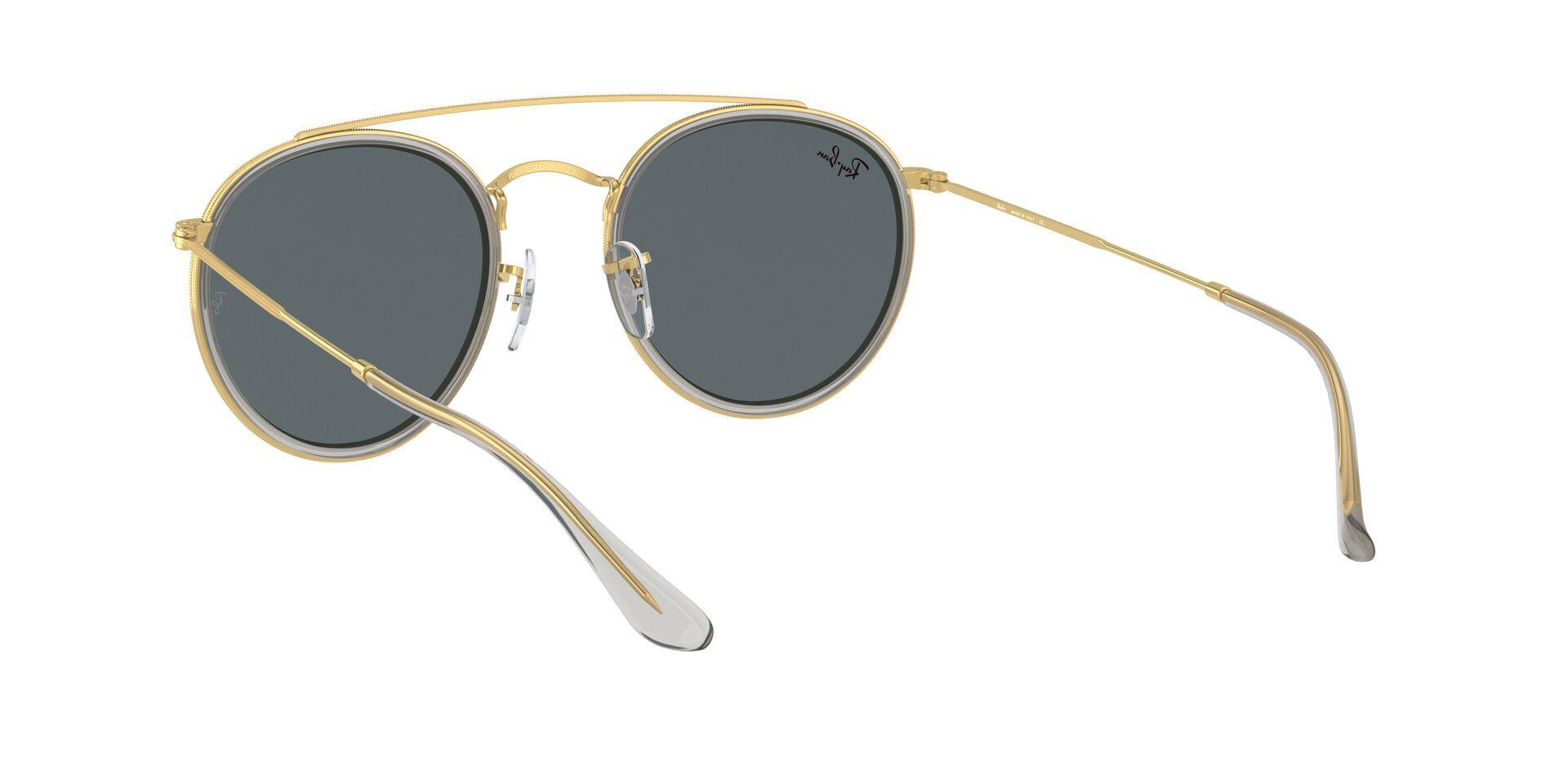 Ray-Ban Round Double Bridge RB3647N RB3647N 9210R5 51-4
