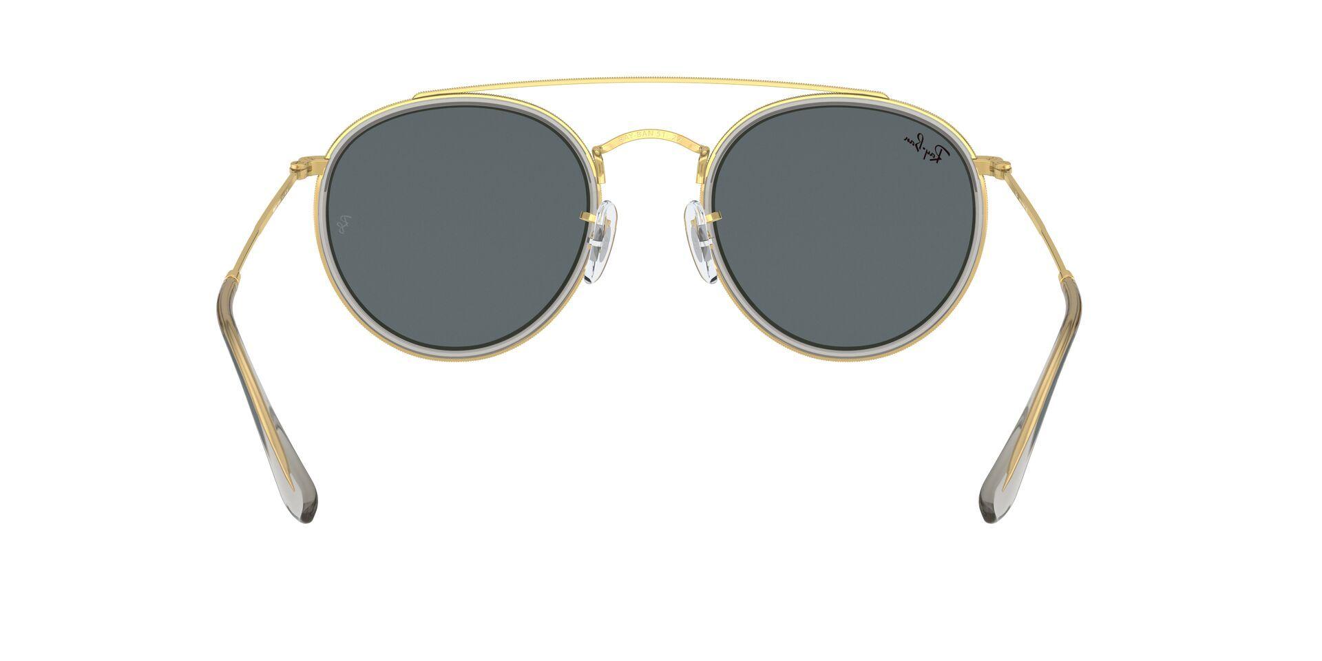 Ray-Ban Round Double Bridge RB3647N RB3647N 9210R5 51-5