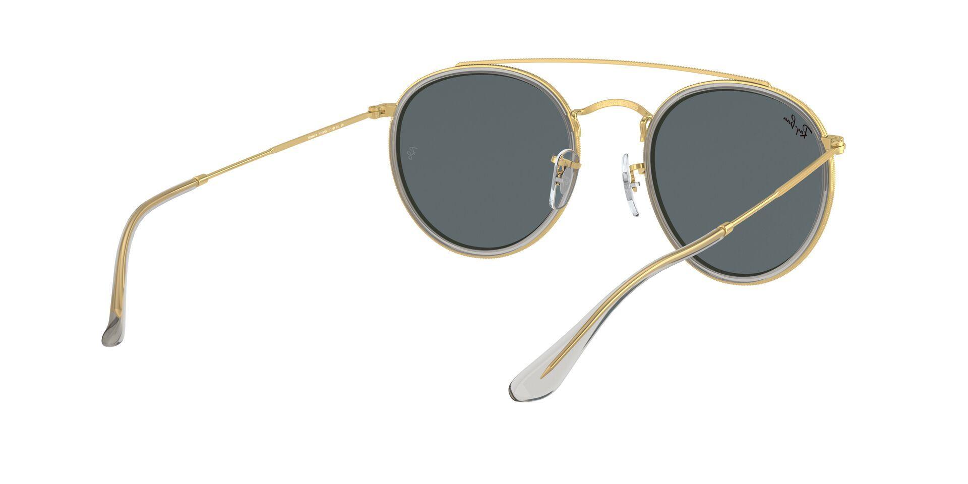 Ray-Ban Round Double Bridge RB3647N RB3647N 9210R5 51-6