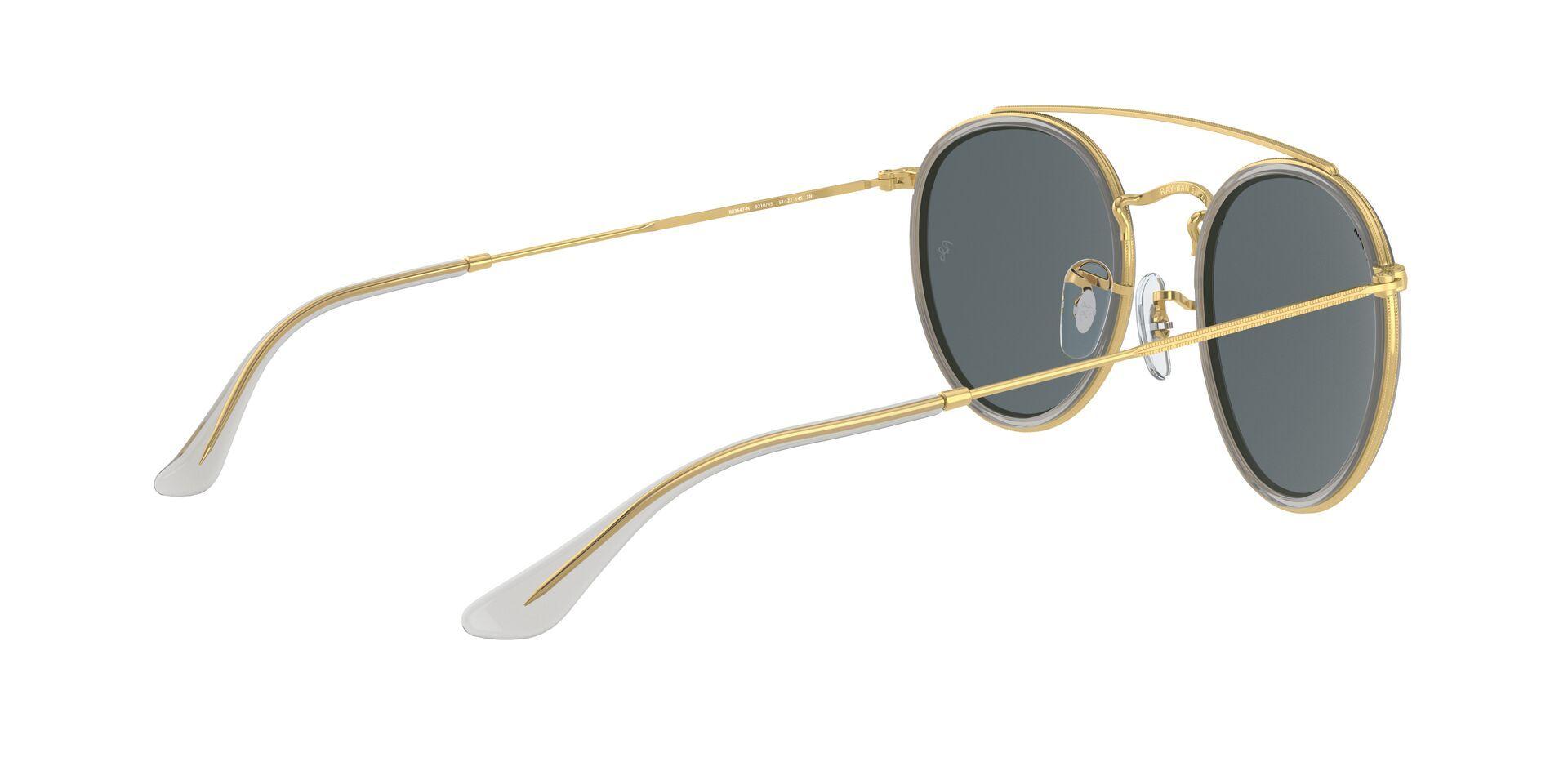Ray-Ban Round Double Bridge RB3647N RB3647N 9210R5 51-7