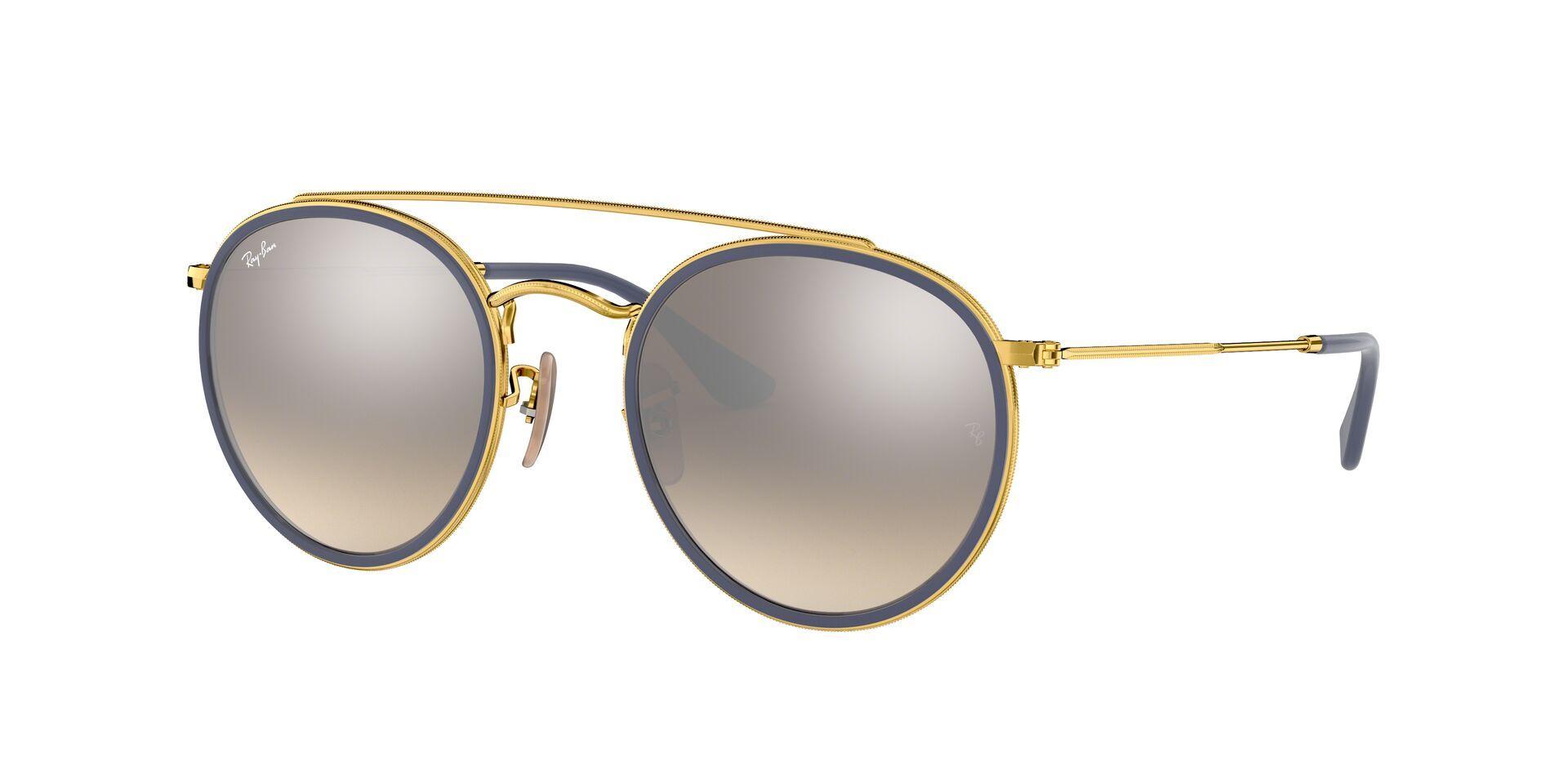 Ray-Ban Round Double Bridge RB3647N RB3647N 001/9U 51-0