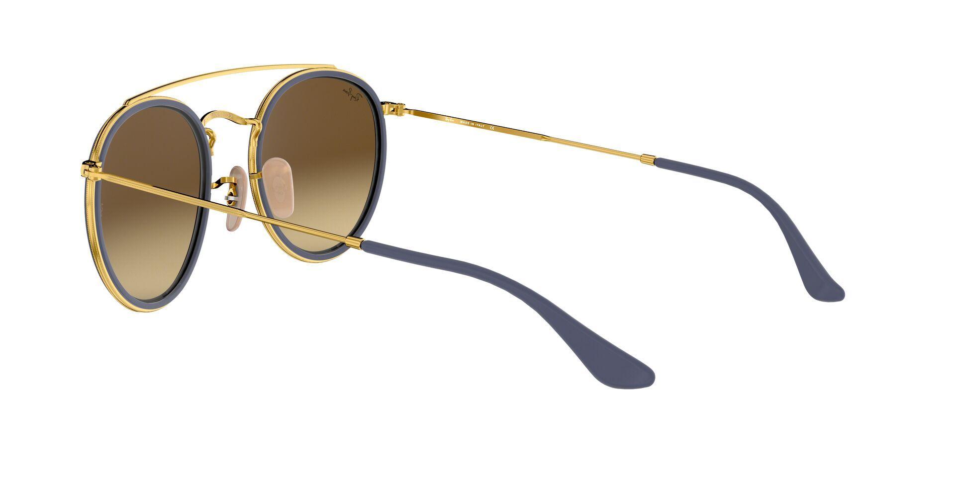 Ray-Ban Round Double Bridge RB3647N RB3647N 001/9U 51-3