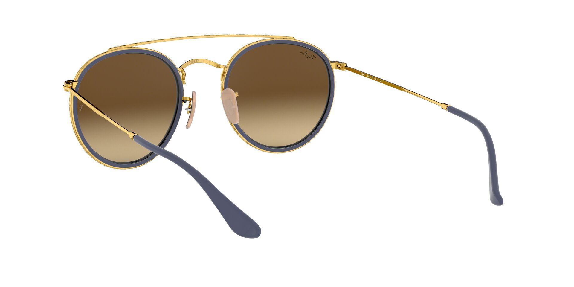 Ray-Ban Round Double Bridge RB3647N RB3647N 001/9U 51-4