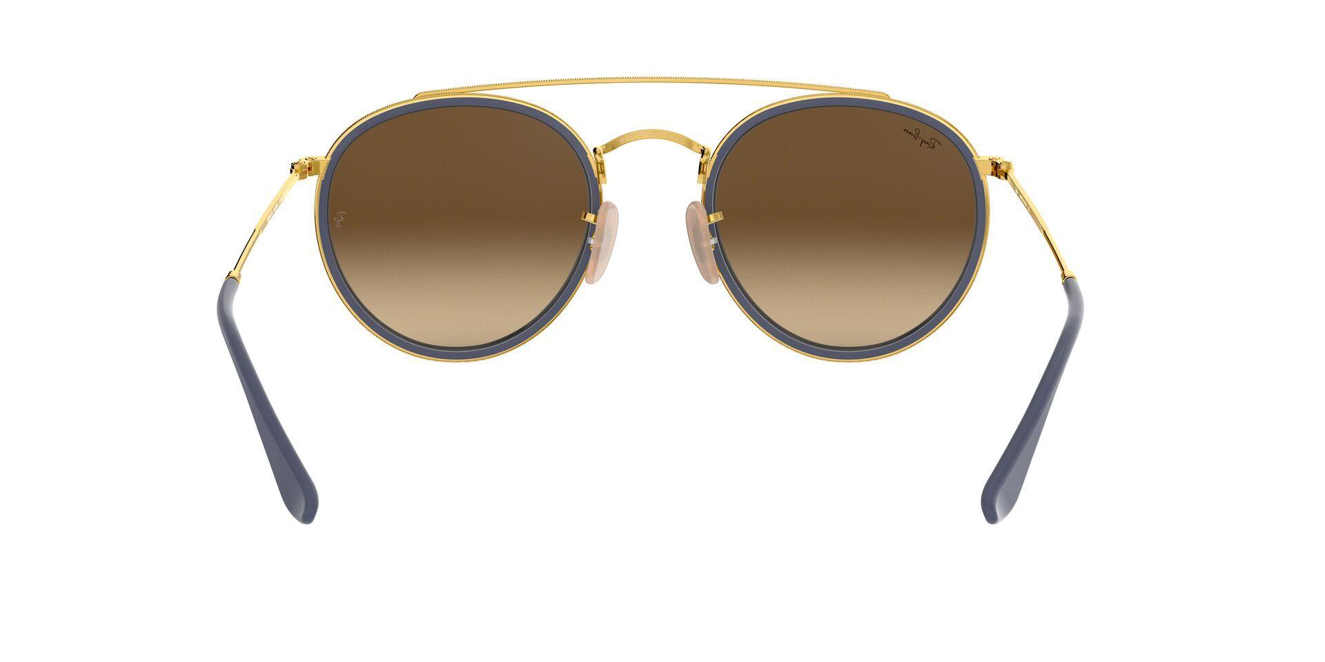 Ray-Ban Round Double Bridge RB3647N RB3647N 001/9U 51-5