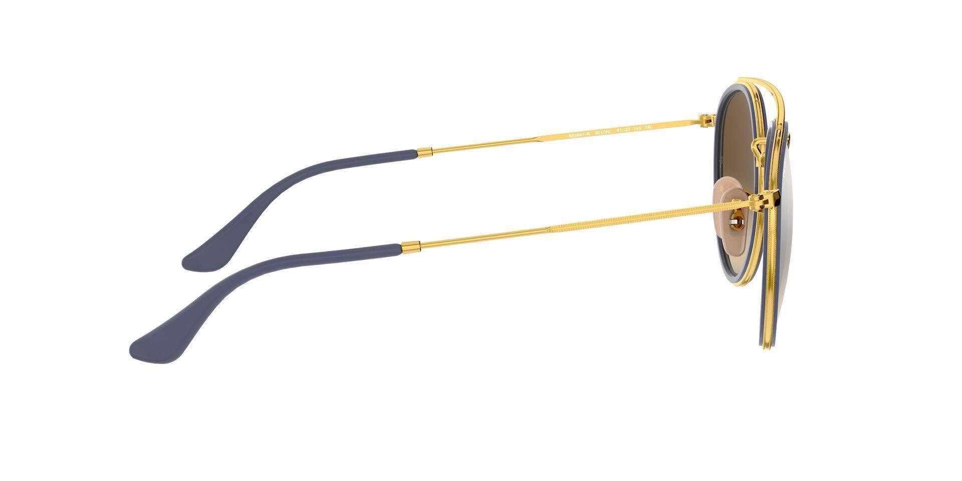 Ray-Ban Round Double Bridge RB3647N RB3647N 001/9U 51-8