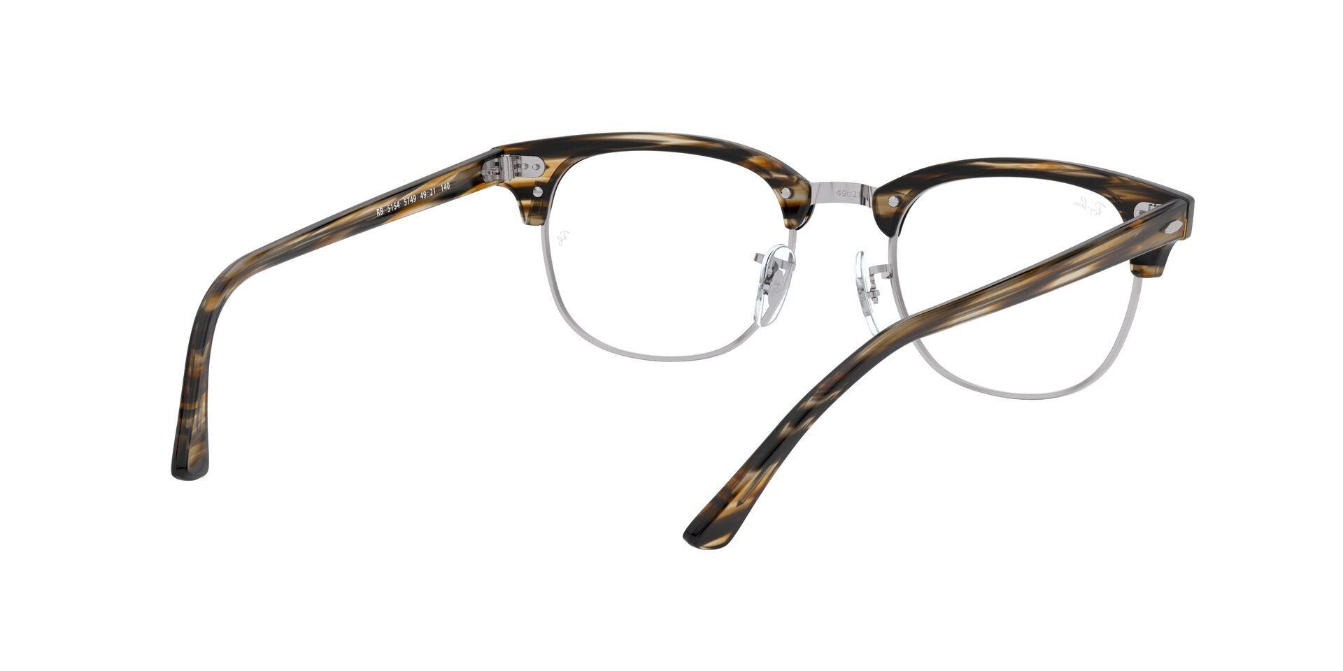 Ray-Ban Clubmaster RX5154 RX5154 5749 51-6