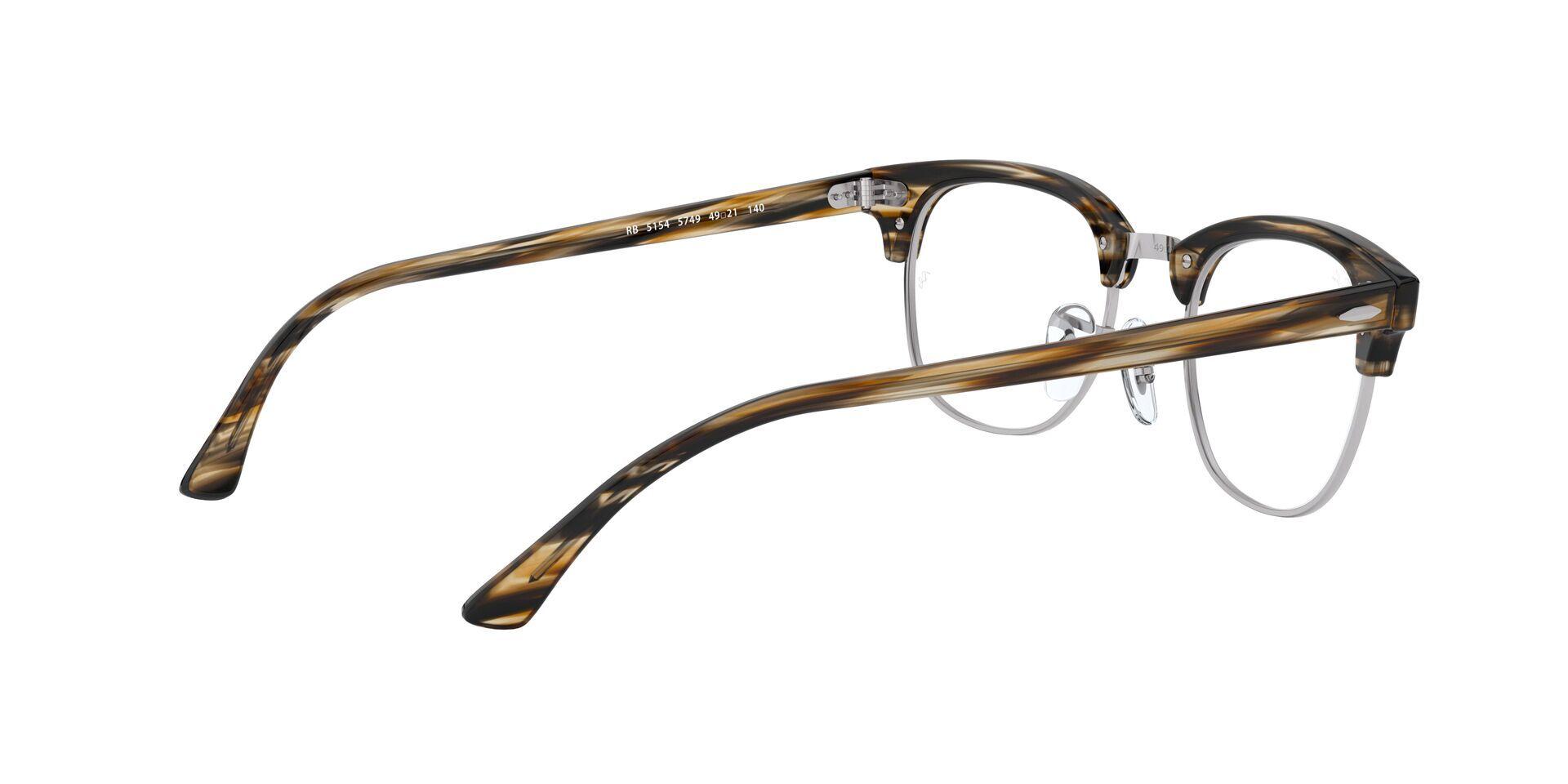 Ray-Ban Clubmaster RX5154 RX5154 5749 51-7