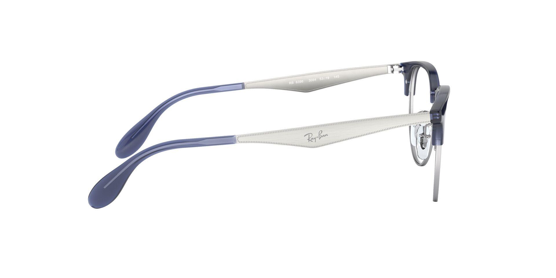 Ray-Ban Clubmaster RX6396 RX6396 3084 51-8