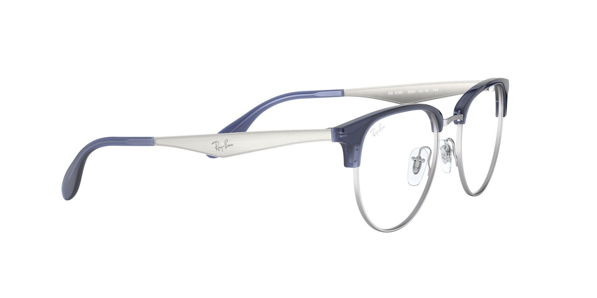 Ray-Ban Clubmaster RX6396 RX6396 3084 51-9