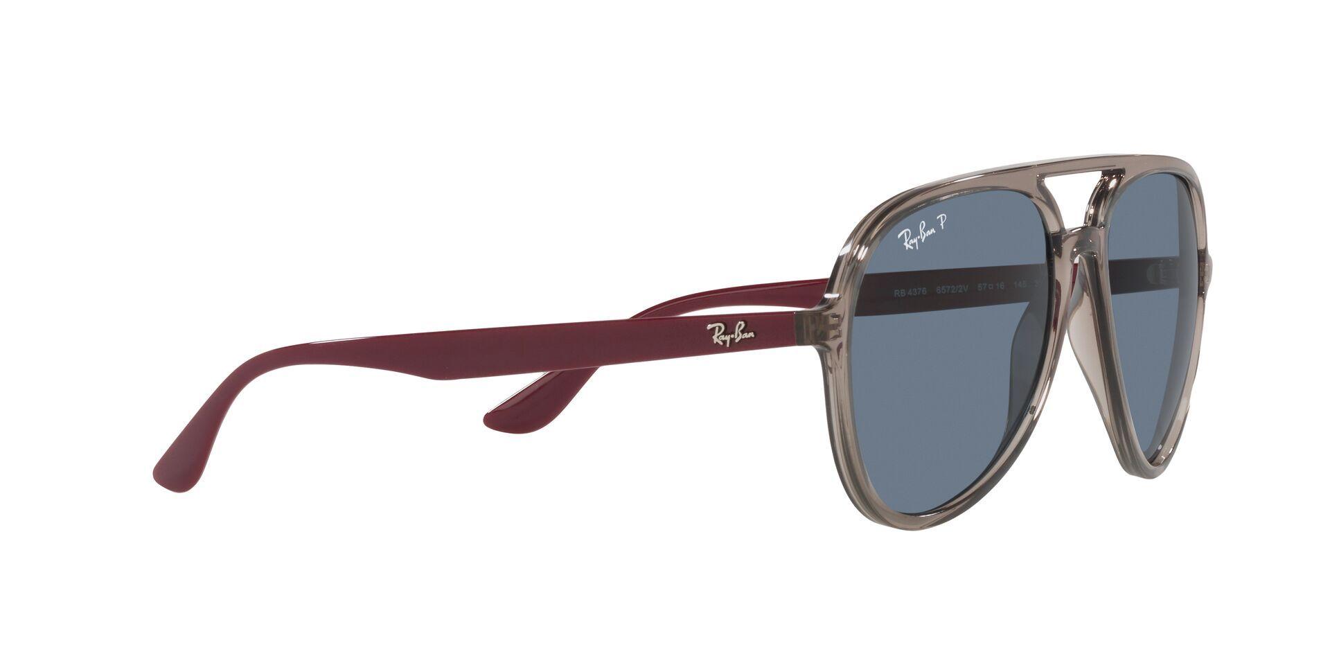 Ray-Ban RB4376 Polarizado RB4376 65722V 57-9