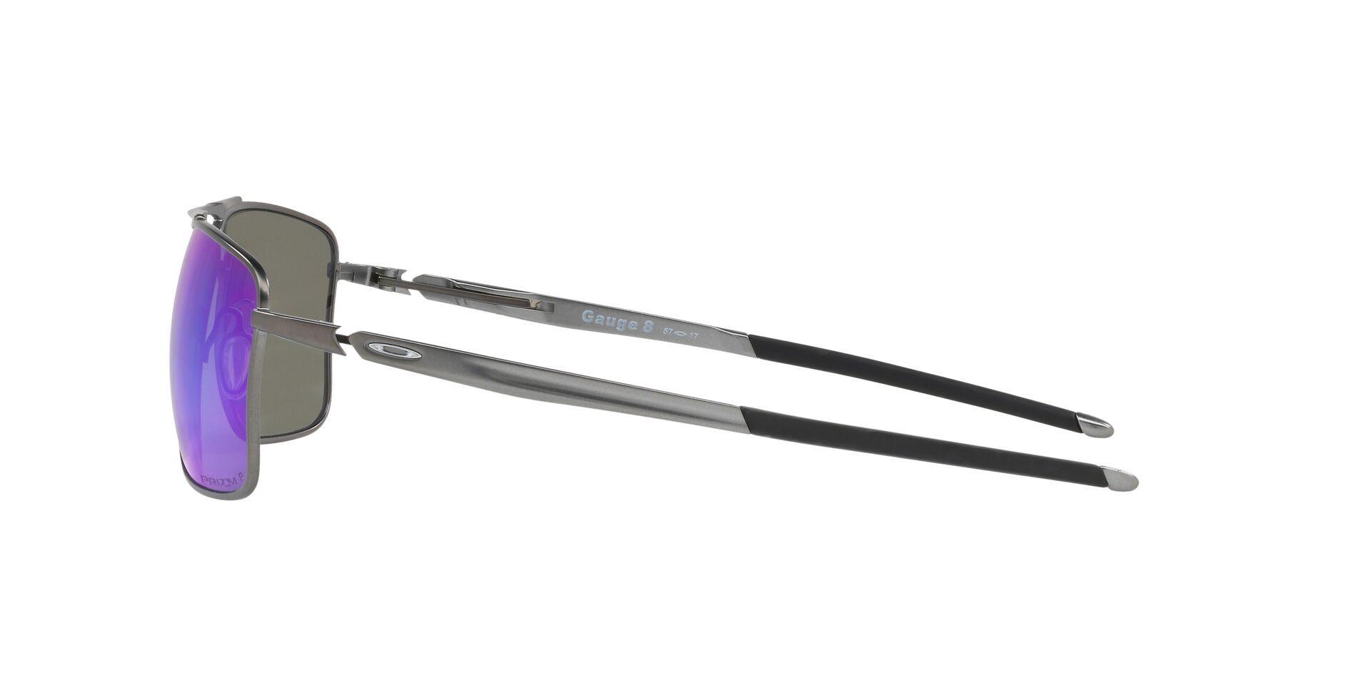 Oakley Gauge 8 Polarizado y Prizm OO4124-0662-2