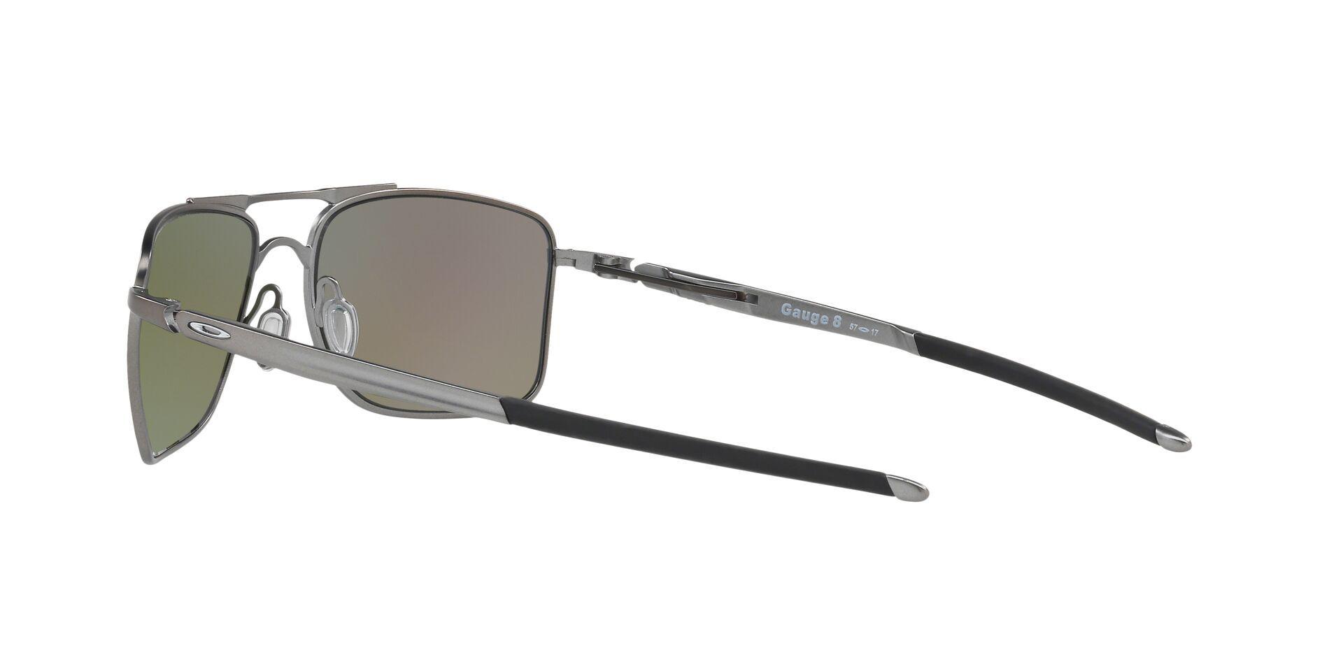 Oakley Gauge 8 Polarizado y Prizm OO4124-0662-3