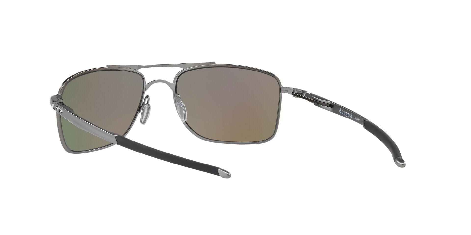 Oakley Gauge 8 Polarizado y Prizm OO4124-0662-4
