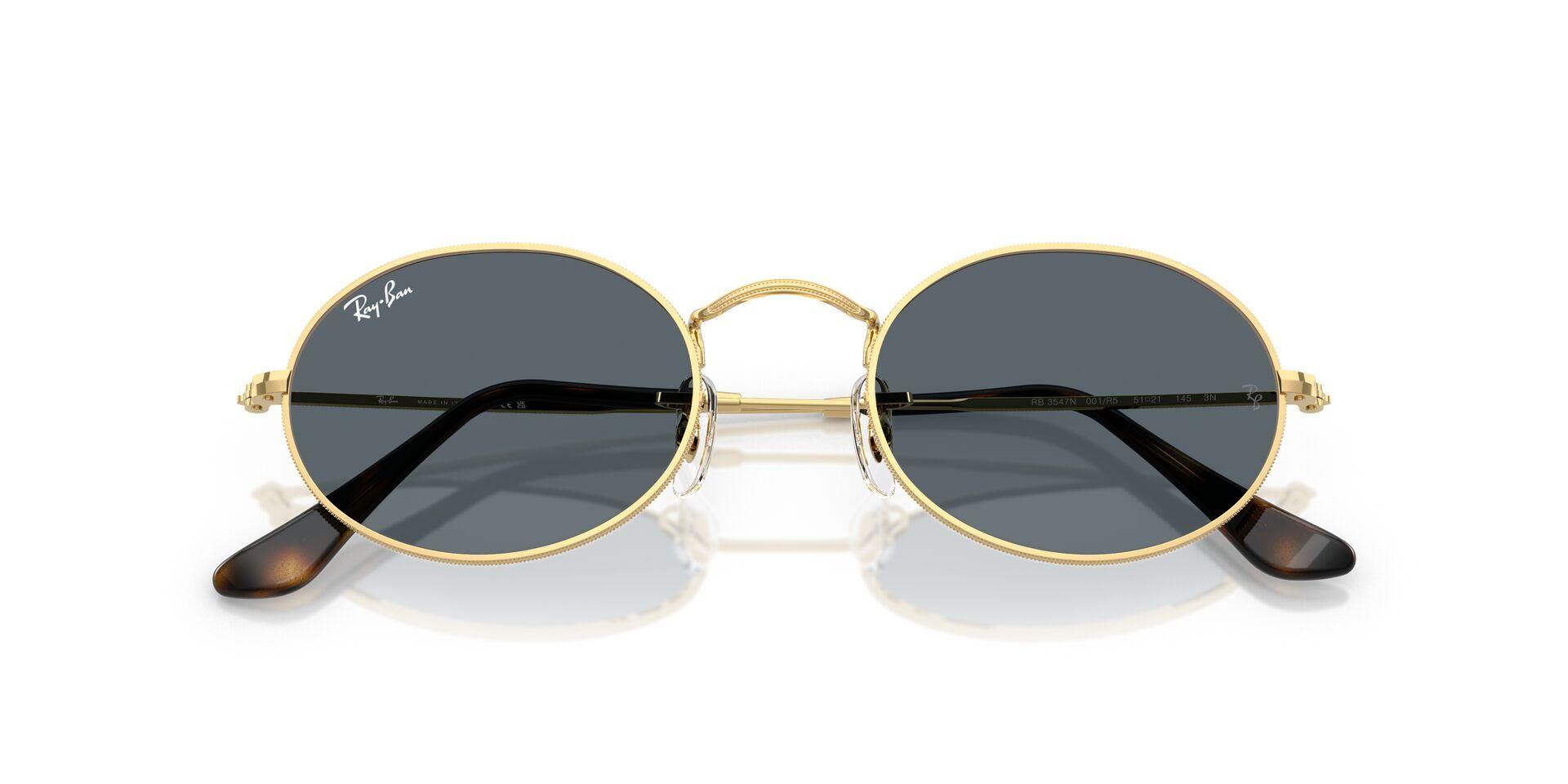 Ray-Ban Oval RB3547N 001/R5 51-4