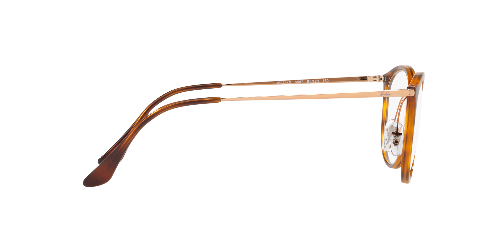 Ray-Ban Round RX7140 RX7140 5687 51-8