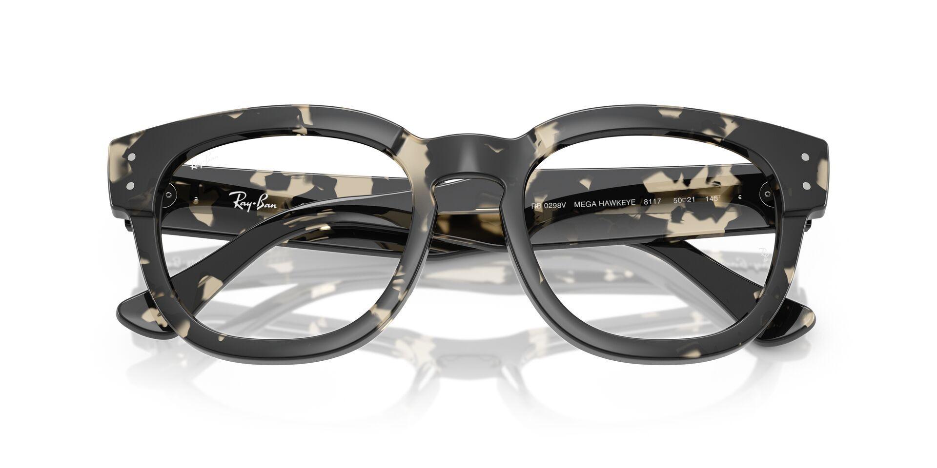 Ray-Ban Mega Hawkeye RX0298V 8117 50-4