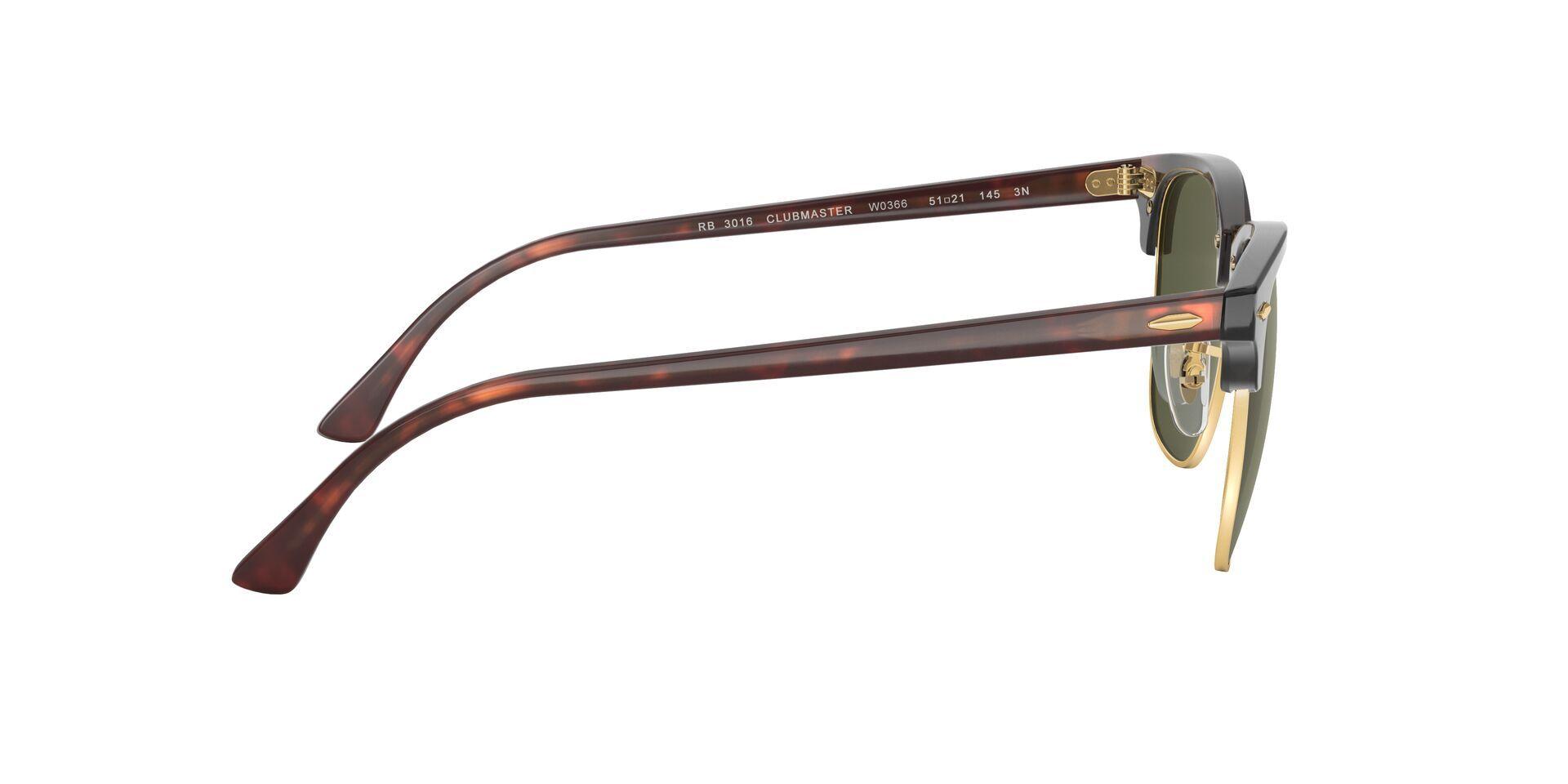 Ray-Ban Clubmaster RB3016 W0366 55-8