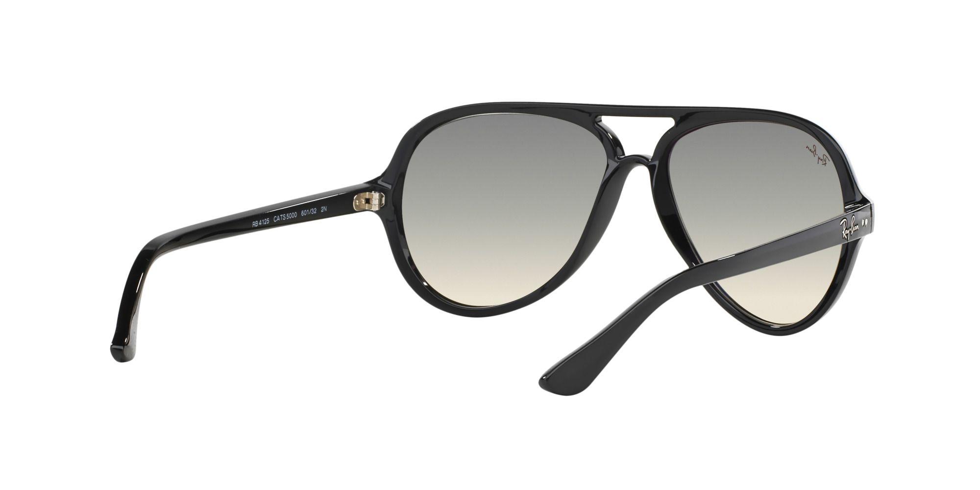 Ray-Ban Cats 5000 RB4125 601/32 59-6