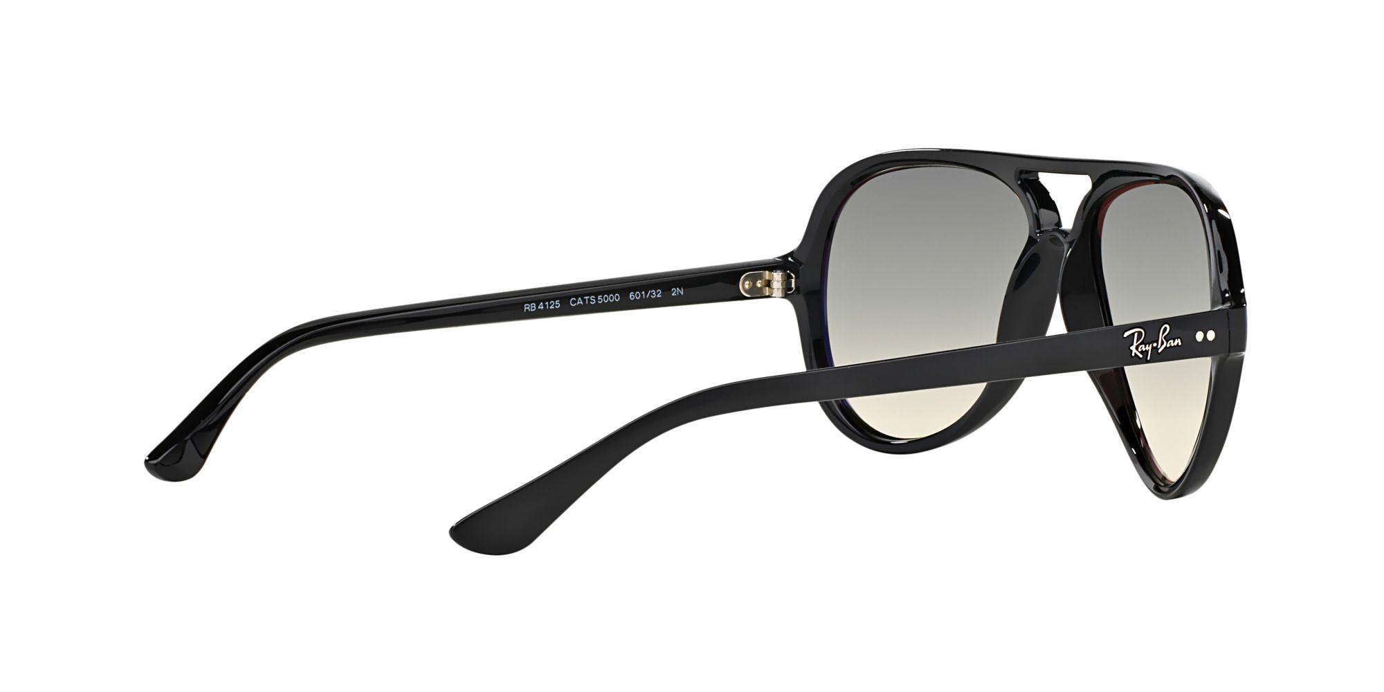 Ray-Ban Cats 5000 RB4125 601/32 59-7