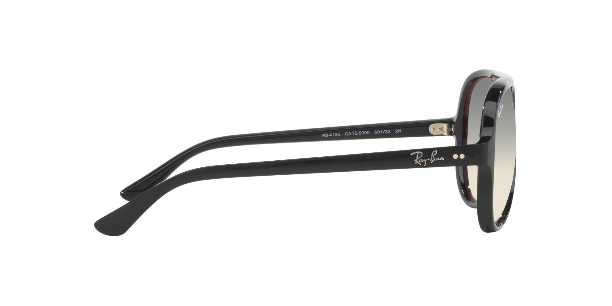 Ray-Ban Cats 5000 RB4125 601/32 59-8