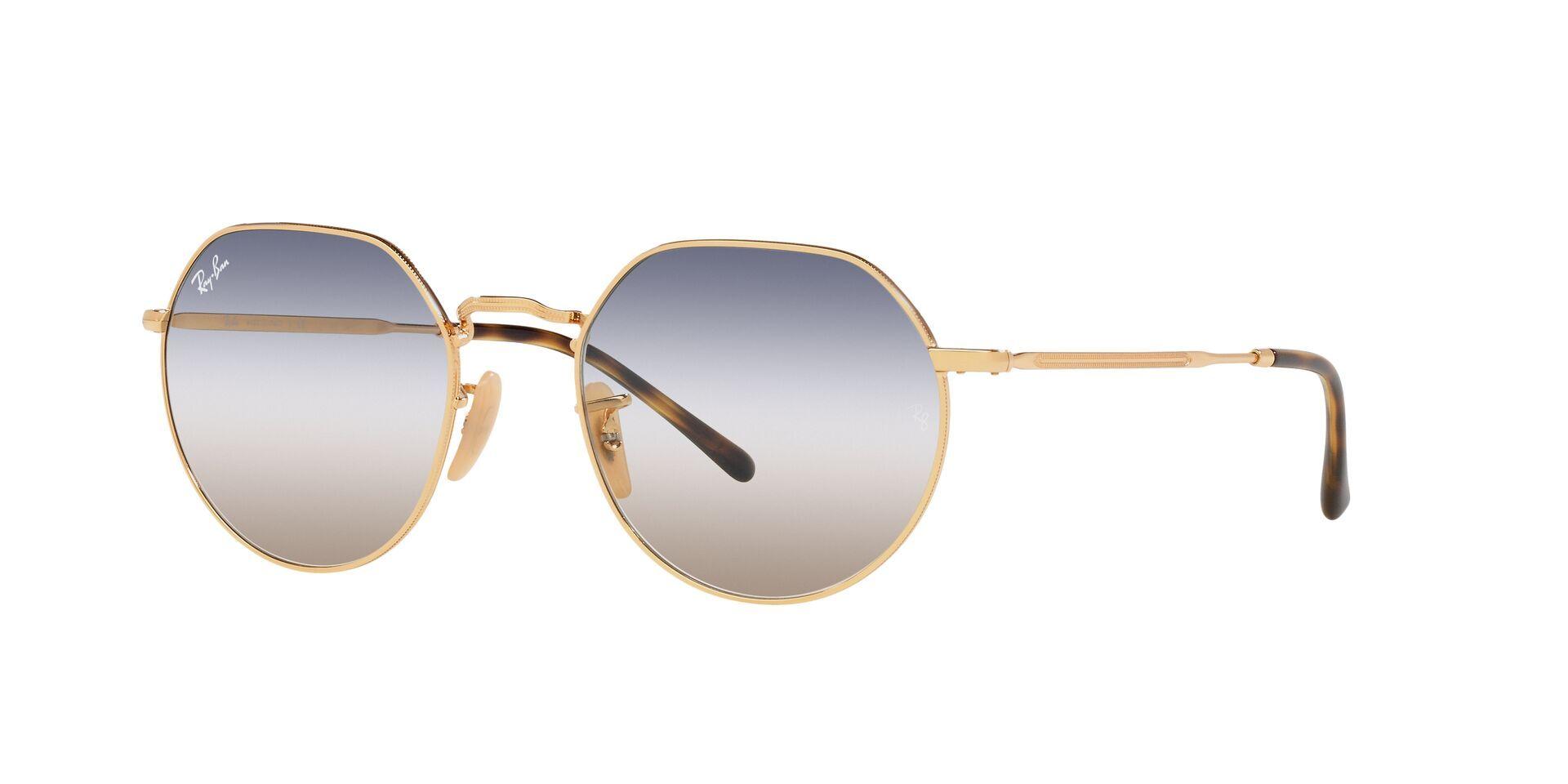 Ray-Ban Jack RB3565L 001/GD 53-0