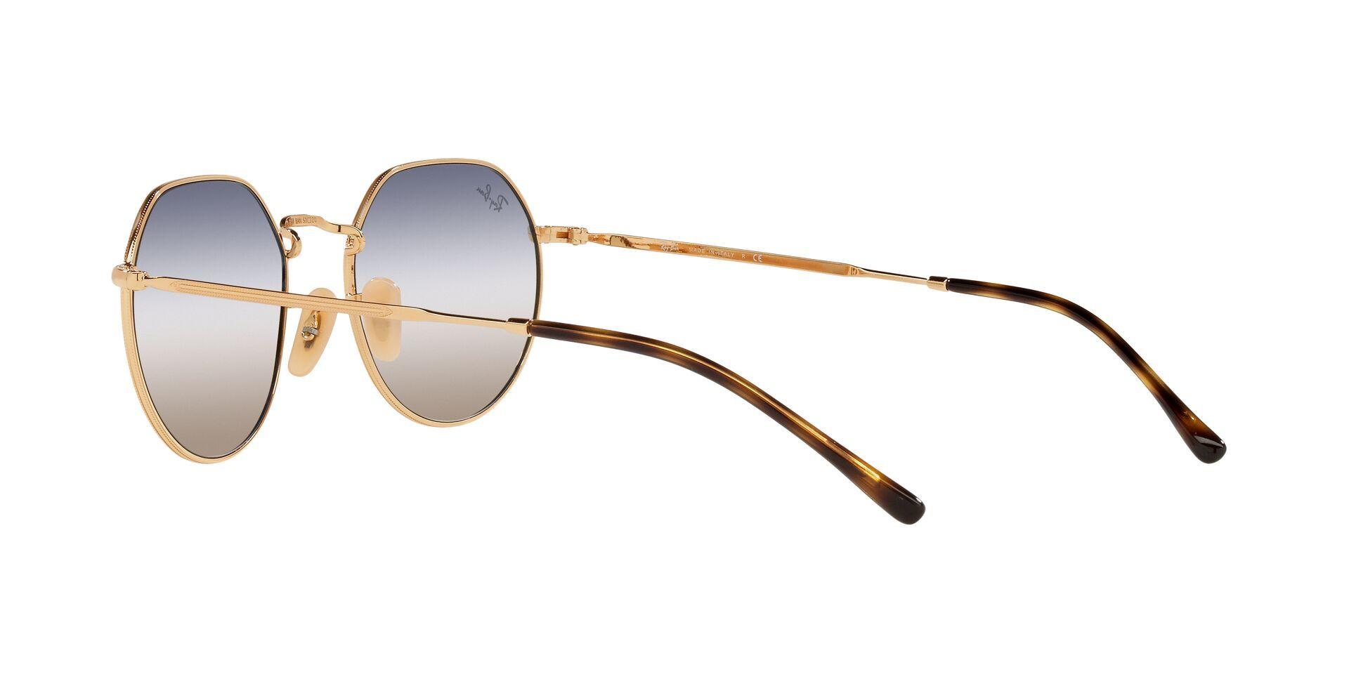 Ray-Ban Jack RB3565L 001/GD 53-3