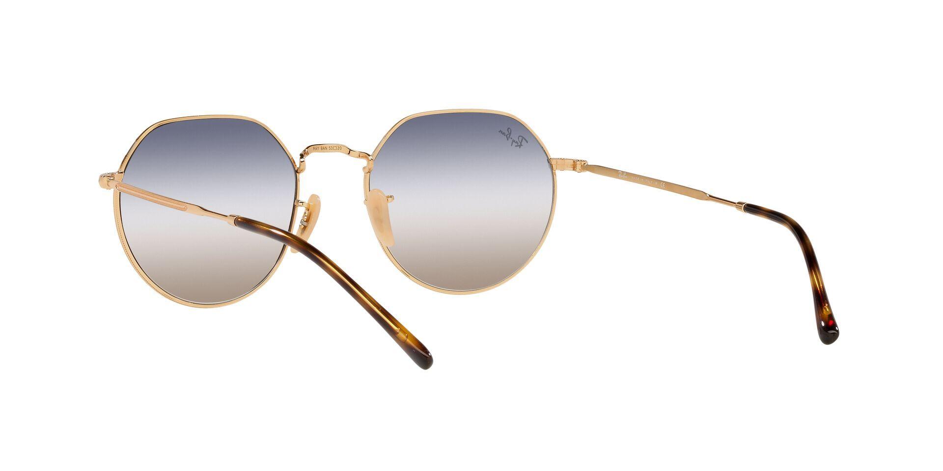 Ray-Ban Jack RB3565L 001/GD 53-4
