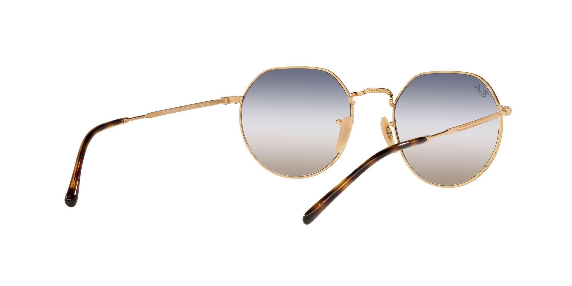 Ray-Ban Jack RB3565L 001/GD 53-6