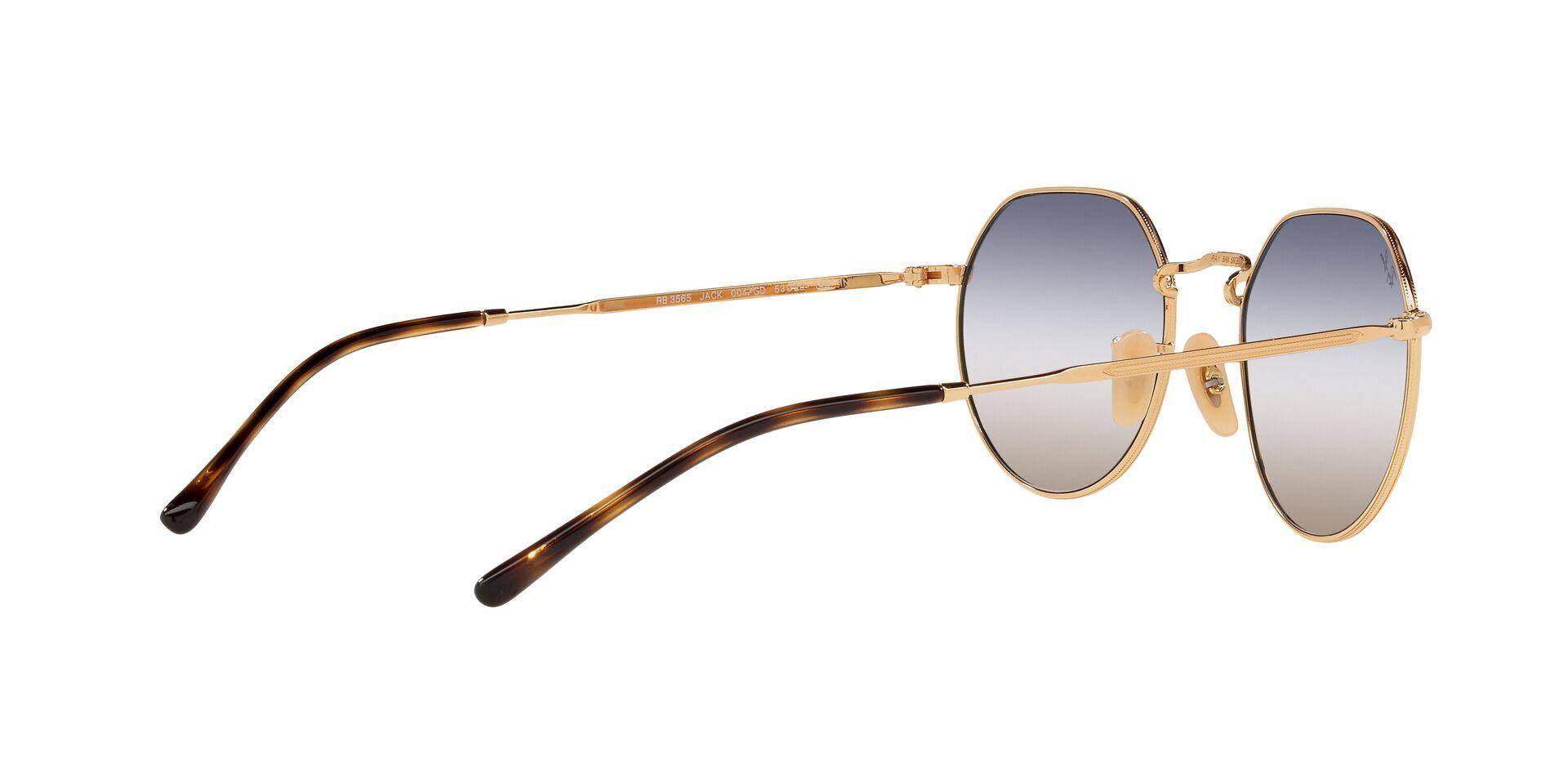 Ray-Ban Jack RB3565L 001/GD 53-7