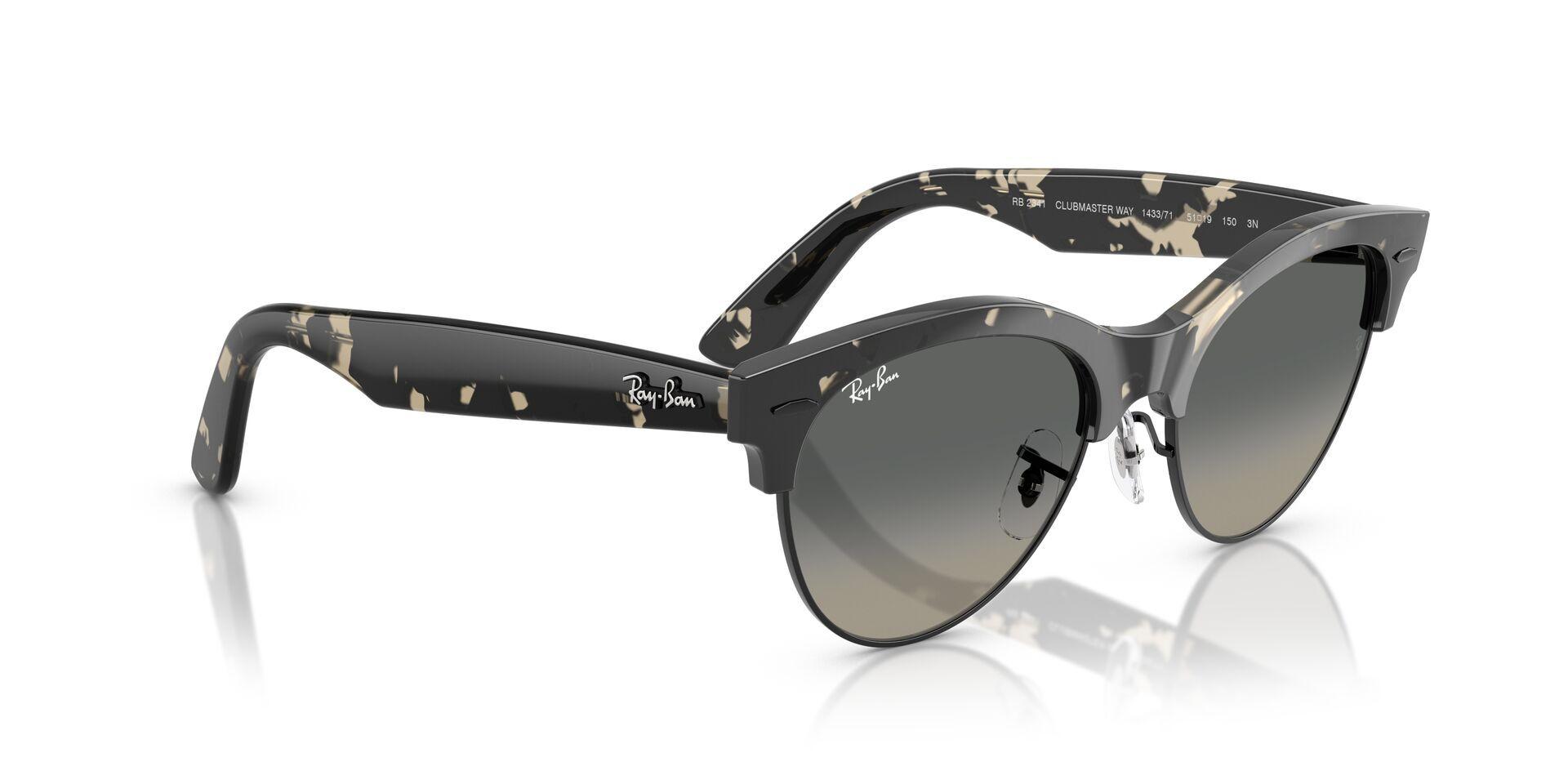 Ray-Ban Clubmaster Way RB2341 143371 54-3