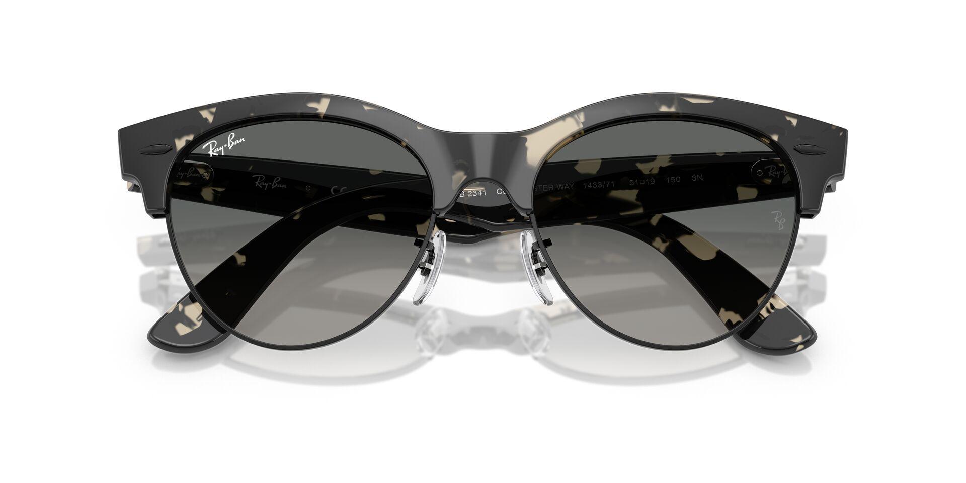 Ray-Ban Clubmaster Way RB2341 143371 54-4