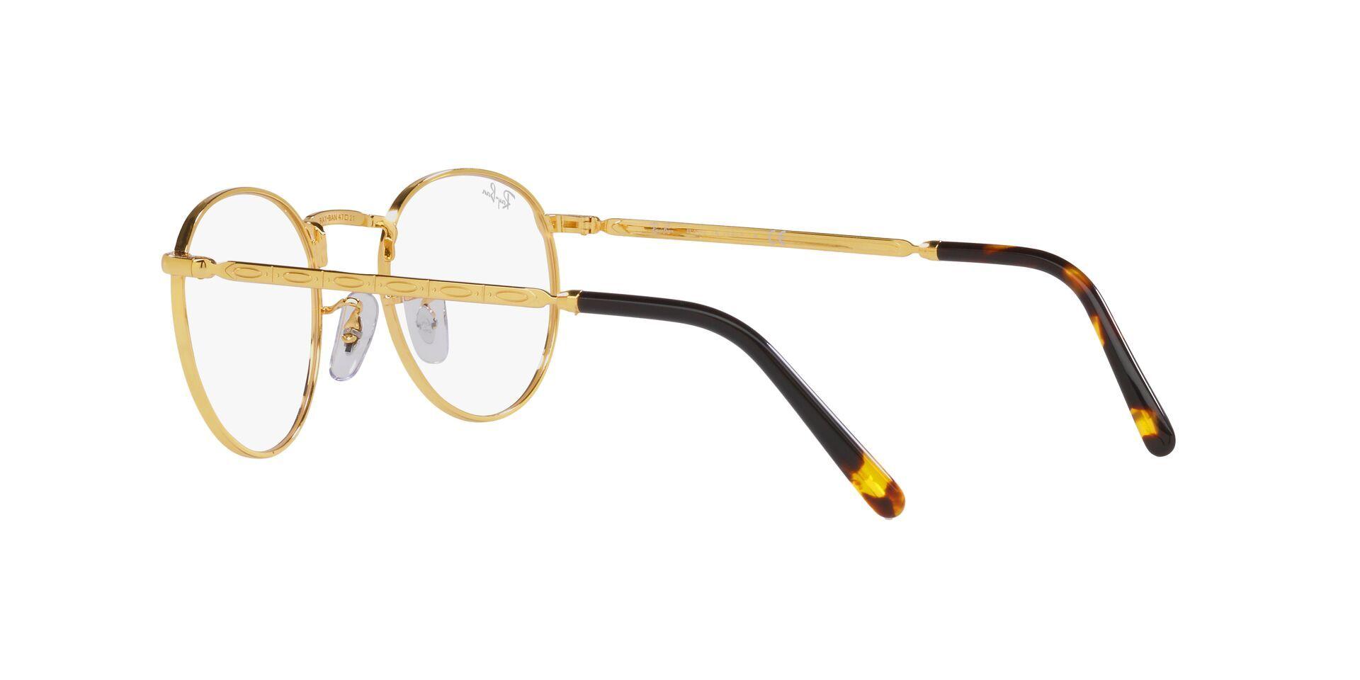 Ray-Ban New Round RX3637V 3086 50 RX3637V 3086 50-3