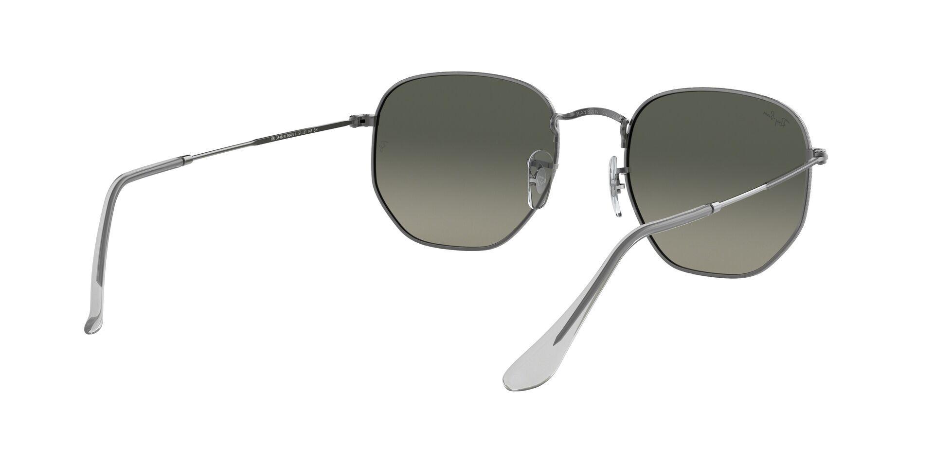 Ray-Ban Hexagonal RB3548N 004/71 51-6