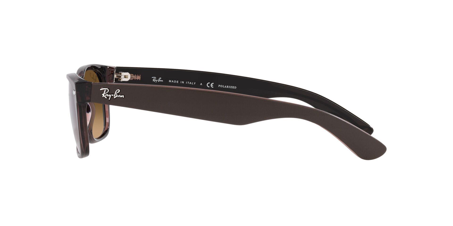 Ray-Ban New Wayfarer Polarizado RB2132 6608M2 55-2