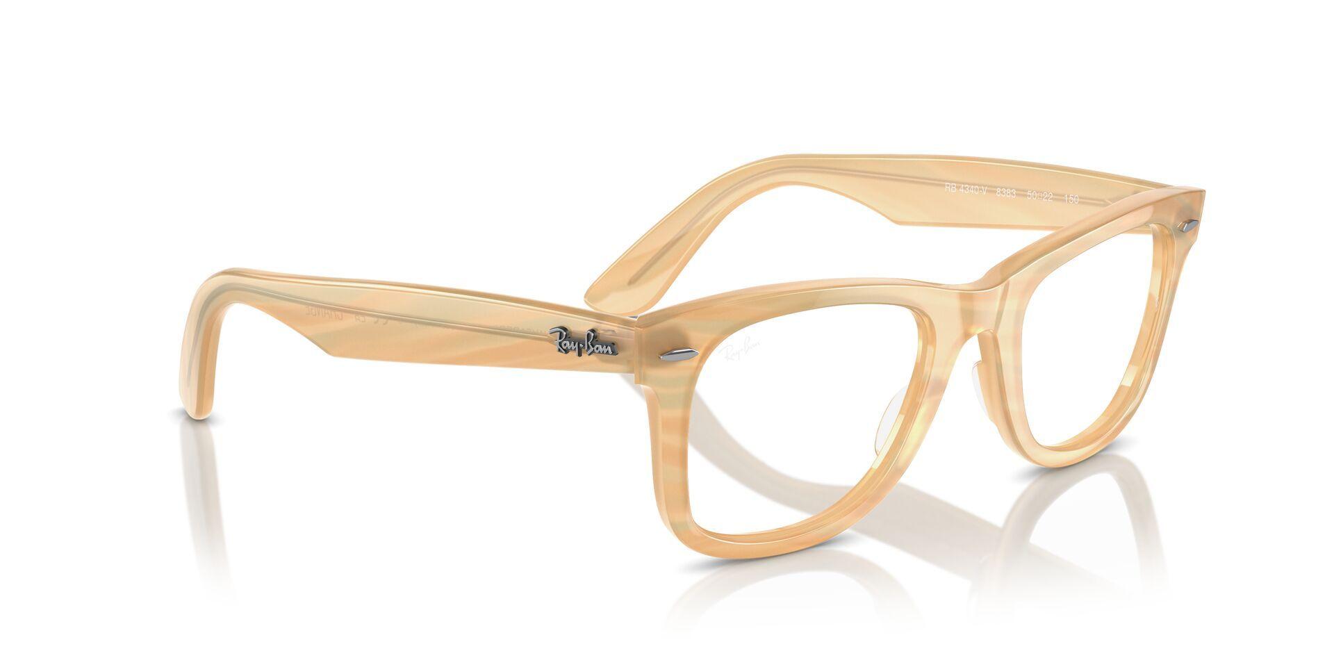 Ray-Ban Wayfarer Ease Change RX4340V RX4340V 8383 50-3