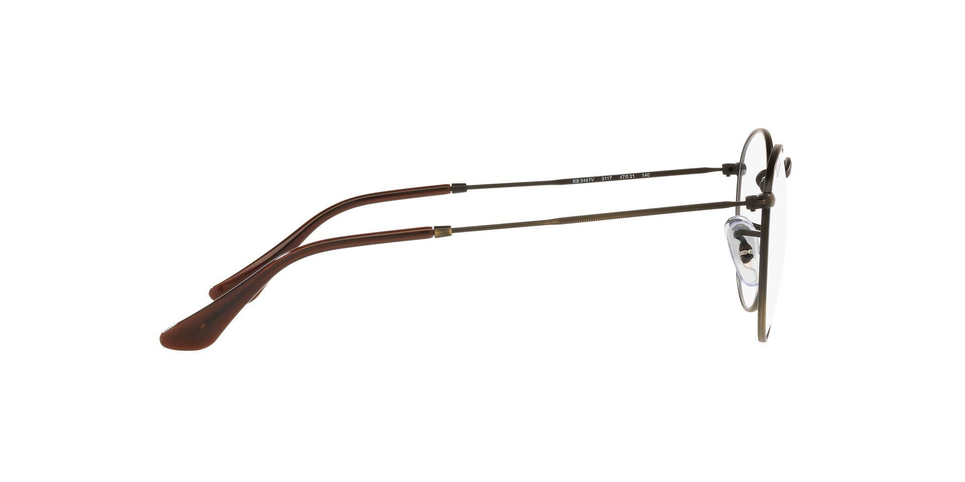 Ray-Ban Round Metal RX3447V 3117 50-8