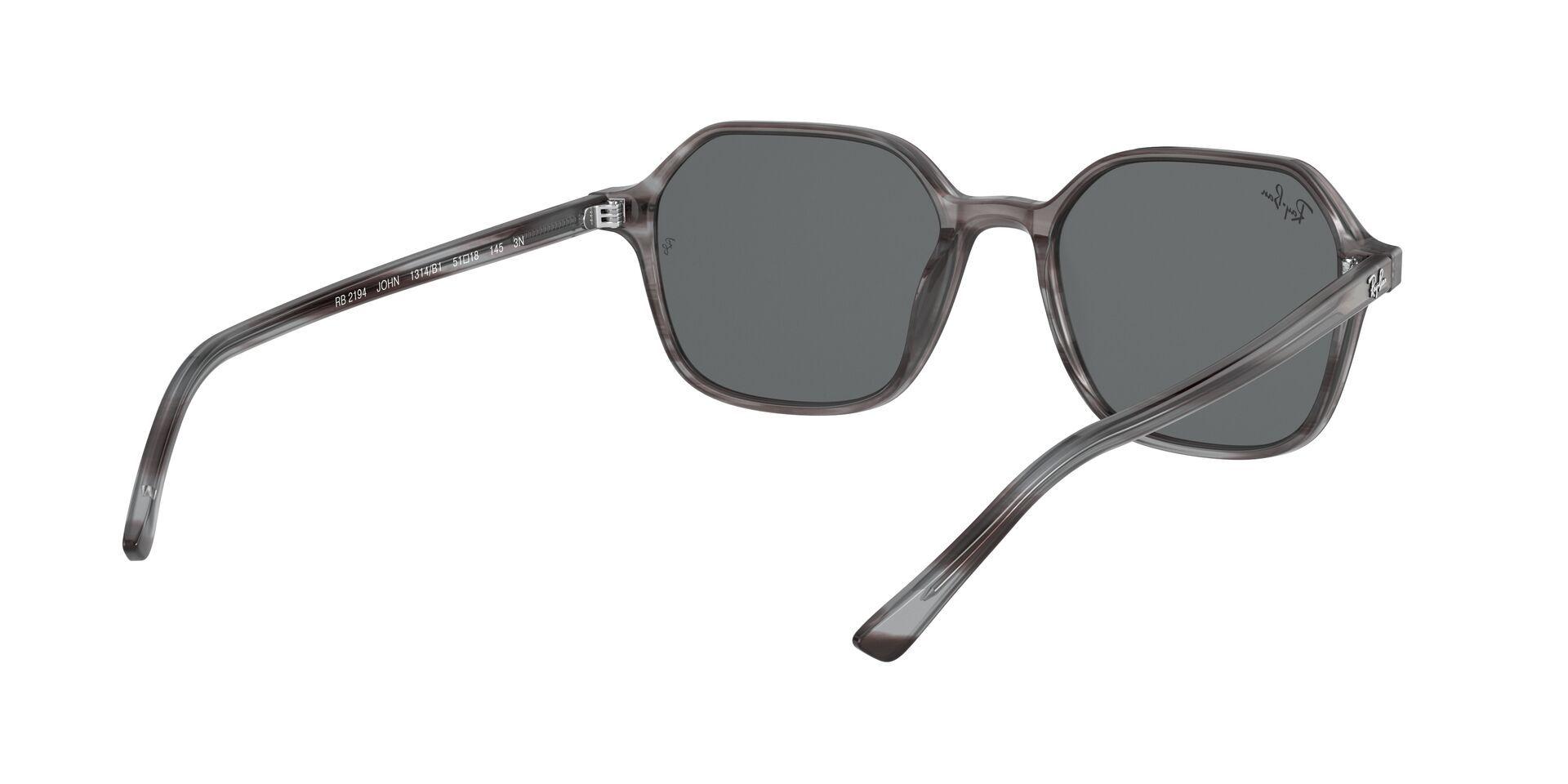 Ray-Ban John RB2194 1314B1 53-6