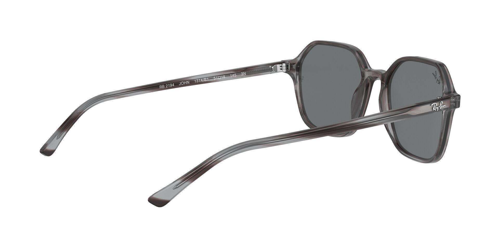 Ray-Ban John RB2194 1314B1 53-7