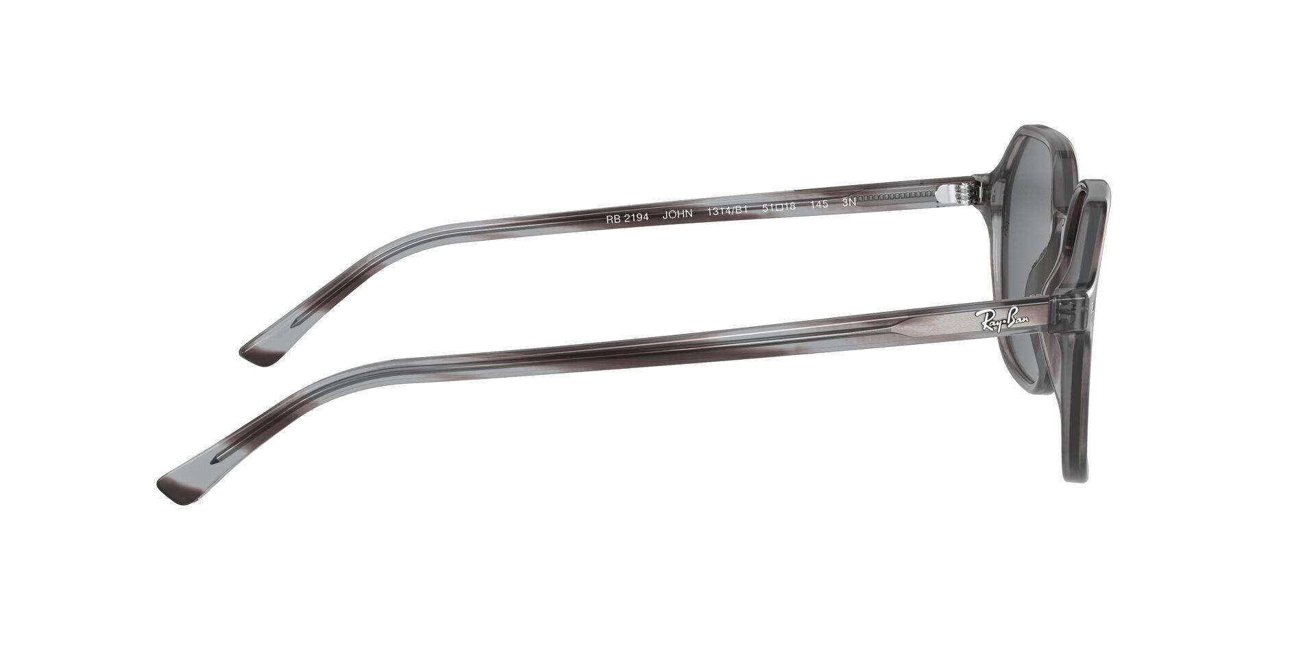 Ray-Ban John RB2194 1314B1 53-8