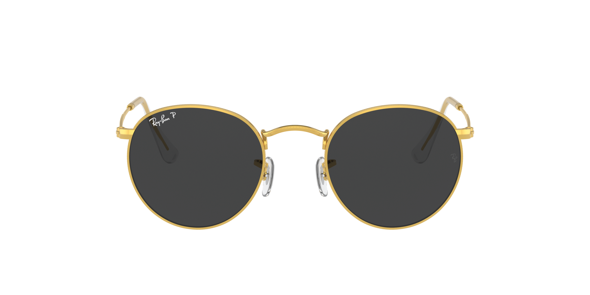 Ray-Ban Round Metal Polarizado-11