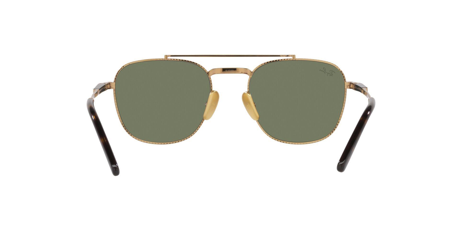 Ray-Ban Frank Ii Titanium RB8258 313852 51 RB8258 313852 51-5